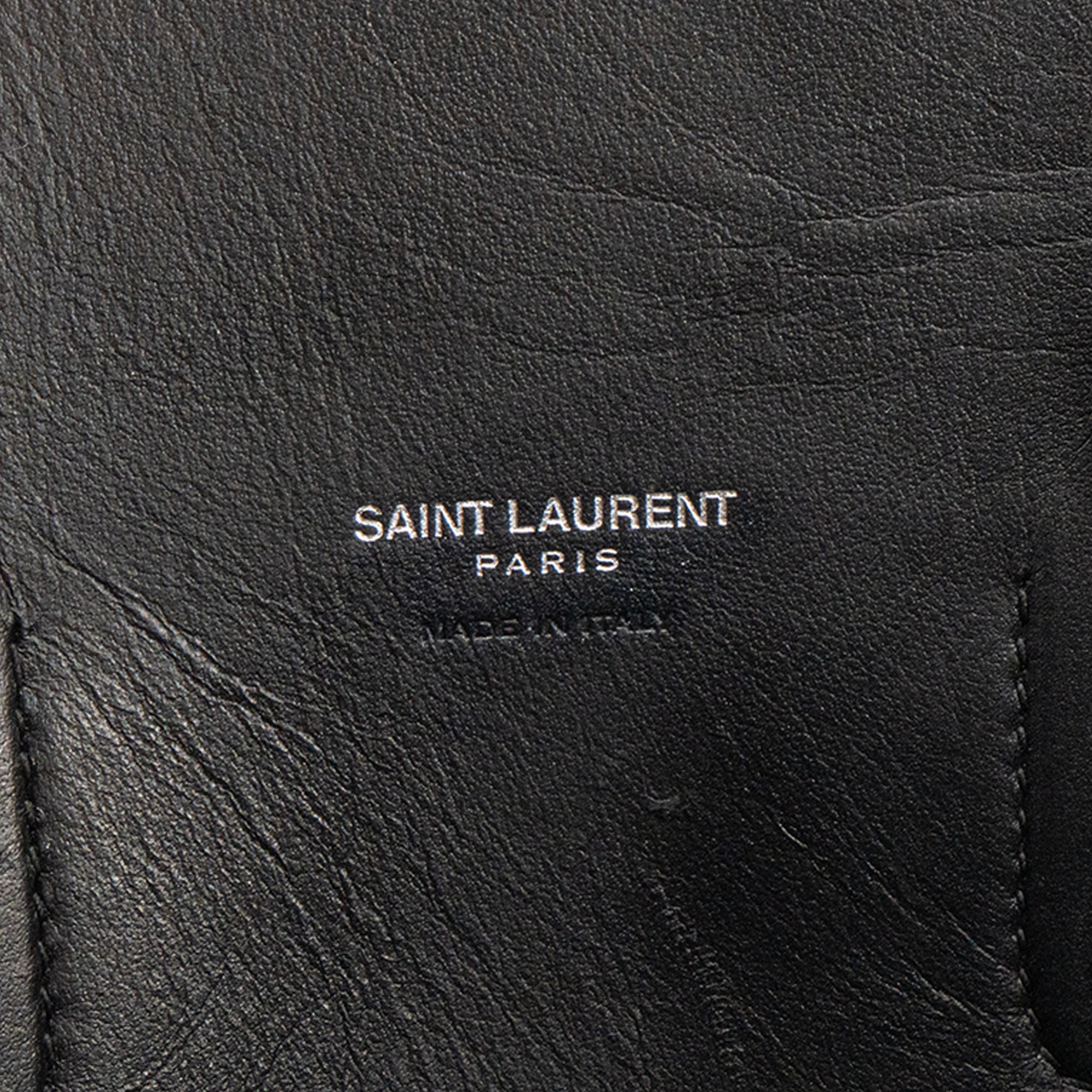 SAINT LAURENT - Sac à main Sac de Jour Small Saint Laurent en cuir grainé écru