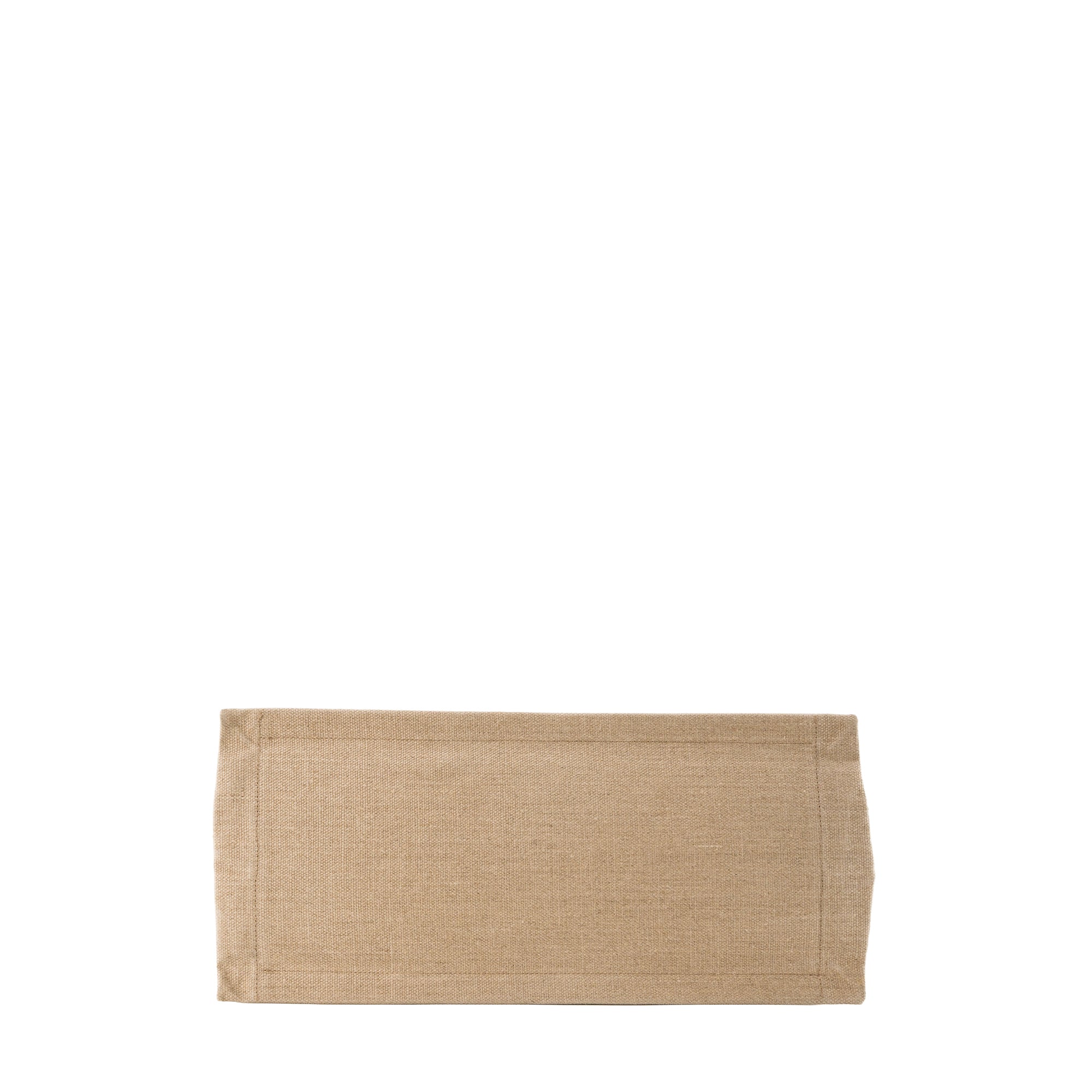 SAINT LAURENT - Sac cabas Rive Gauche Saint Laurent en toile beige