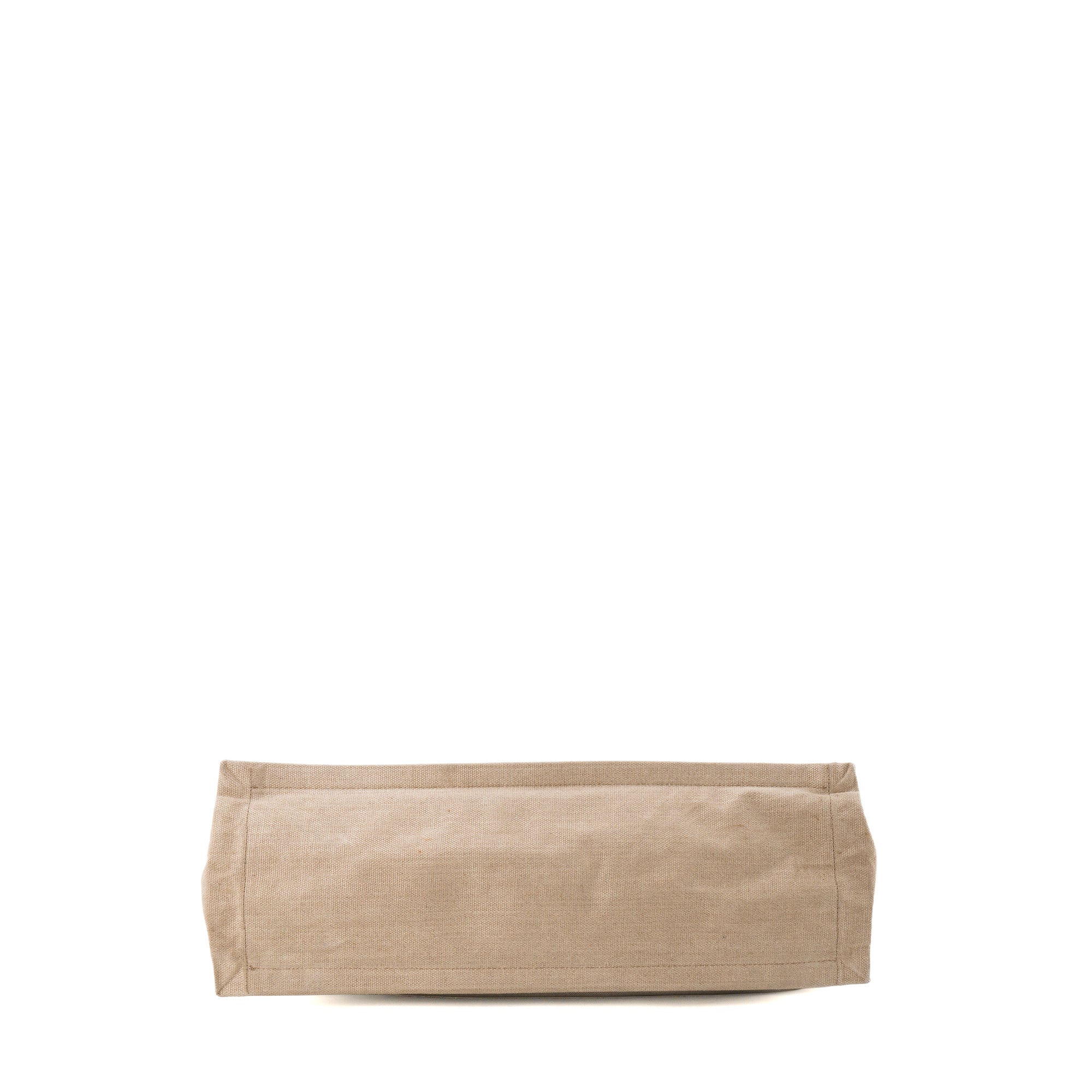 SAINT LAURENT - Sac cabas Rive Gauche Saint Laurent en toile beige