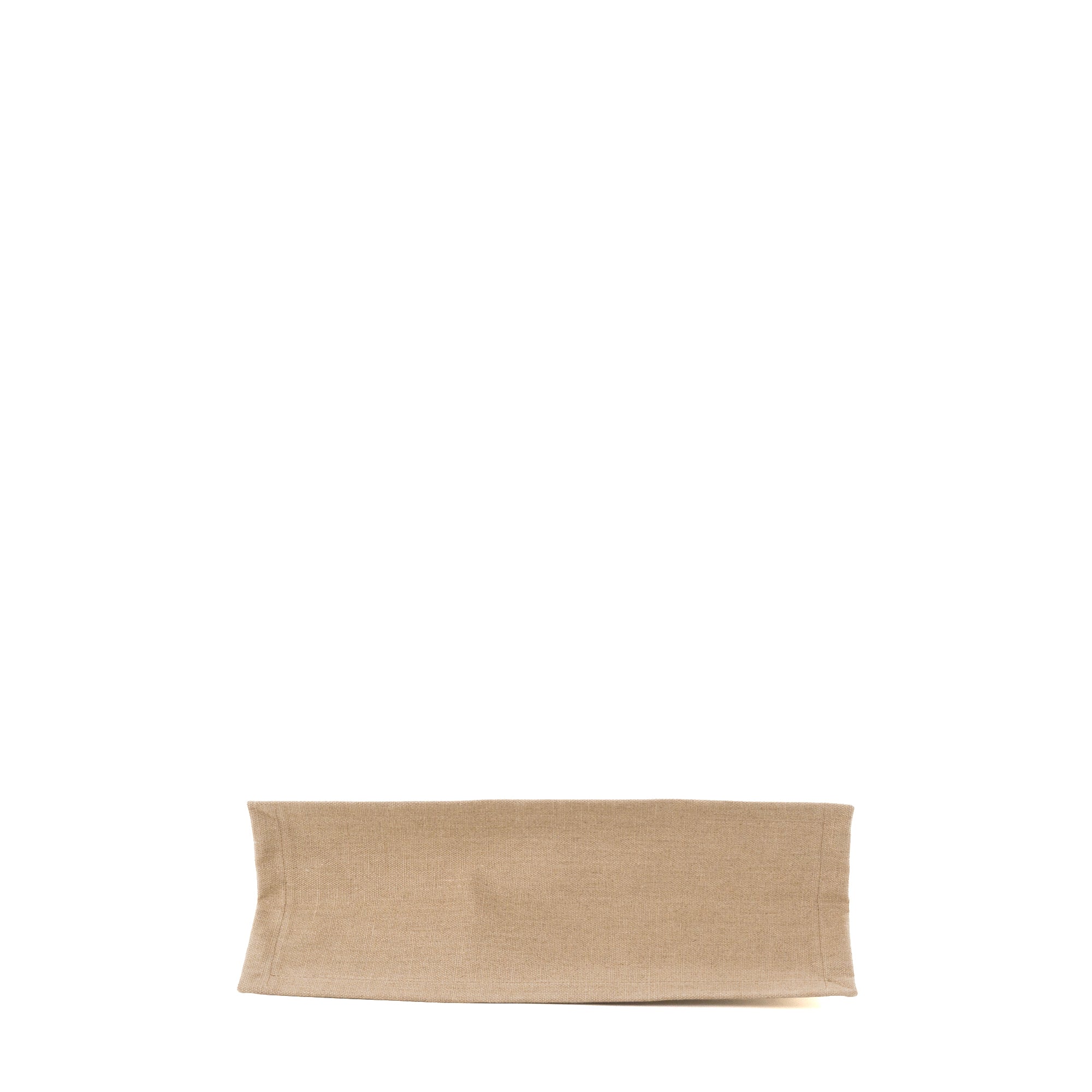 SAINT LAURENT - Sac cabas Rive Gauche Saint Laurent en toile beige