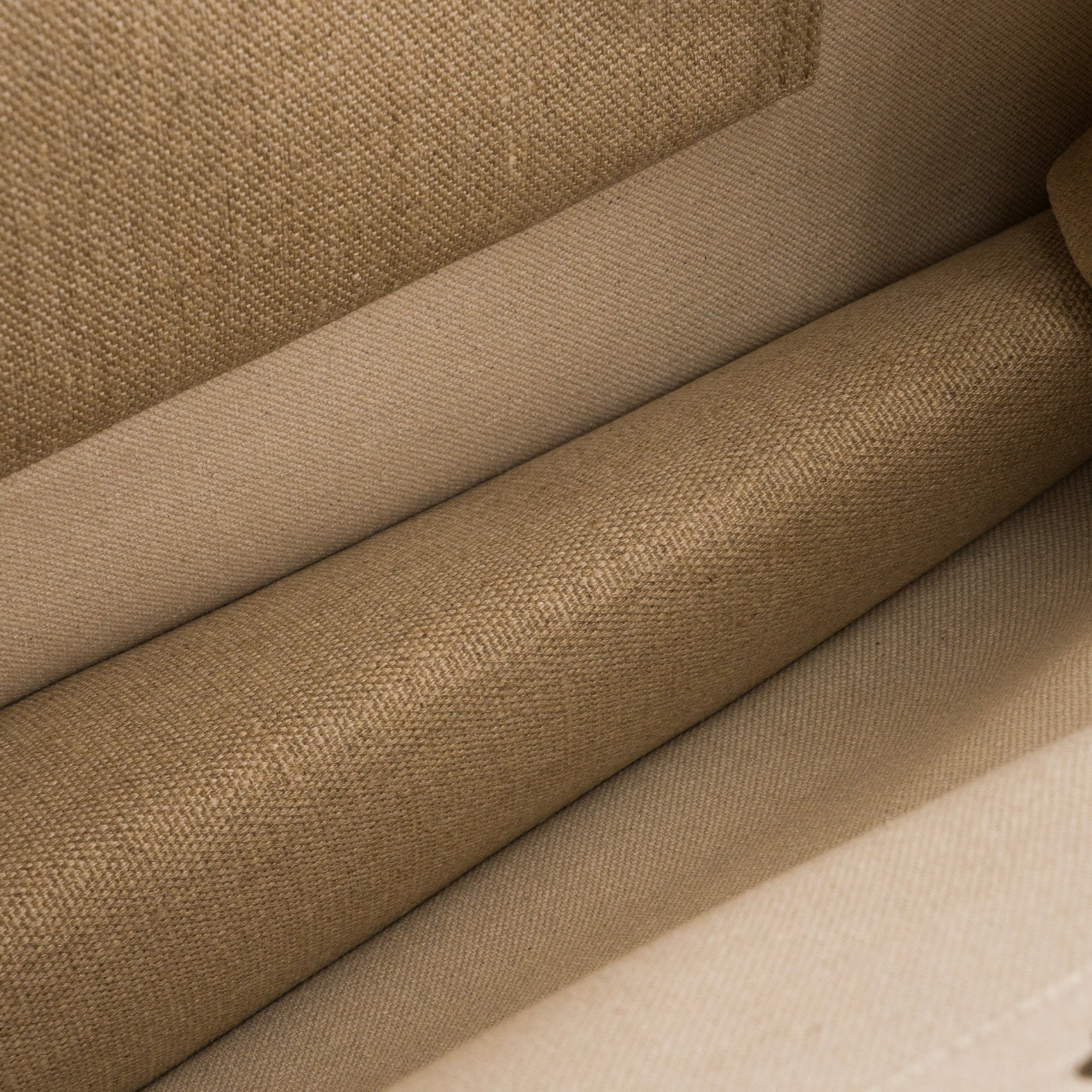 SAINT LAURENT - Sac cabas Rive Gauche Saint Laurent en toile beige