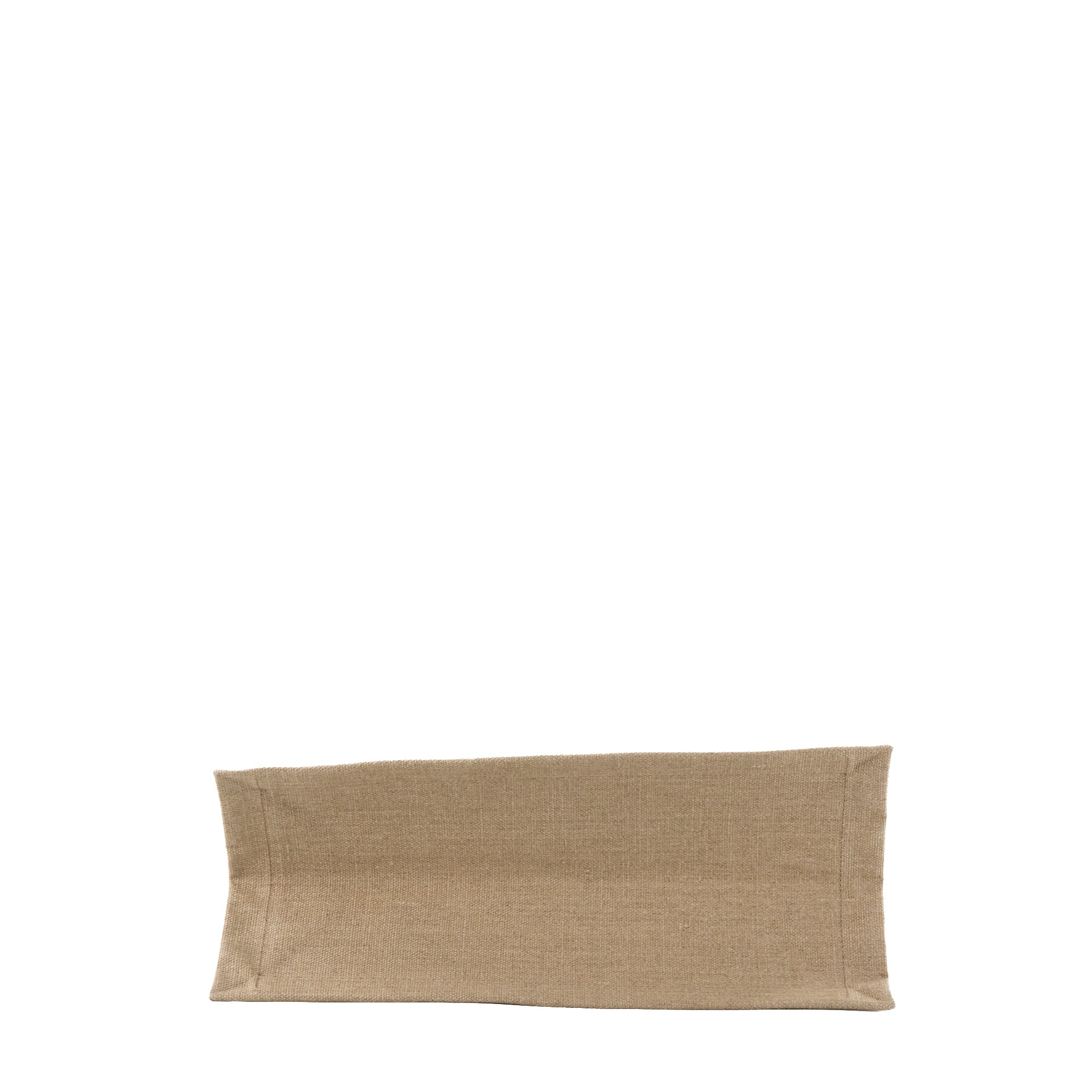 SAINT LAURENT - Sac cabas Rive Gauche Saint Laurent en toile beige