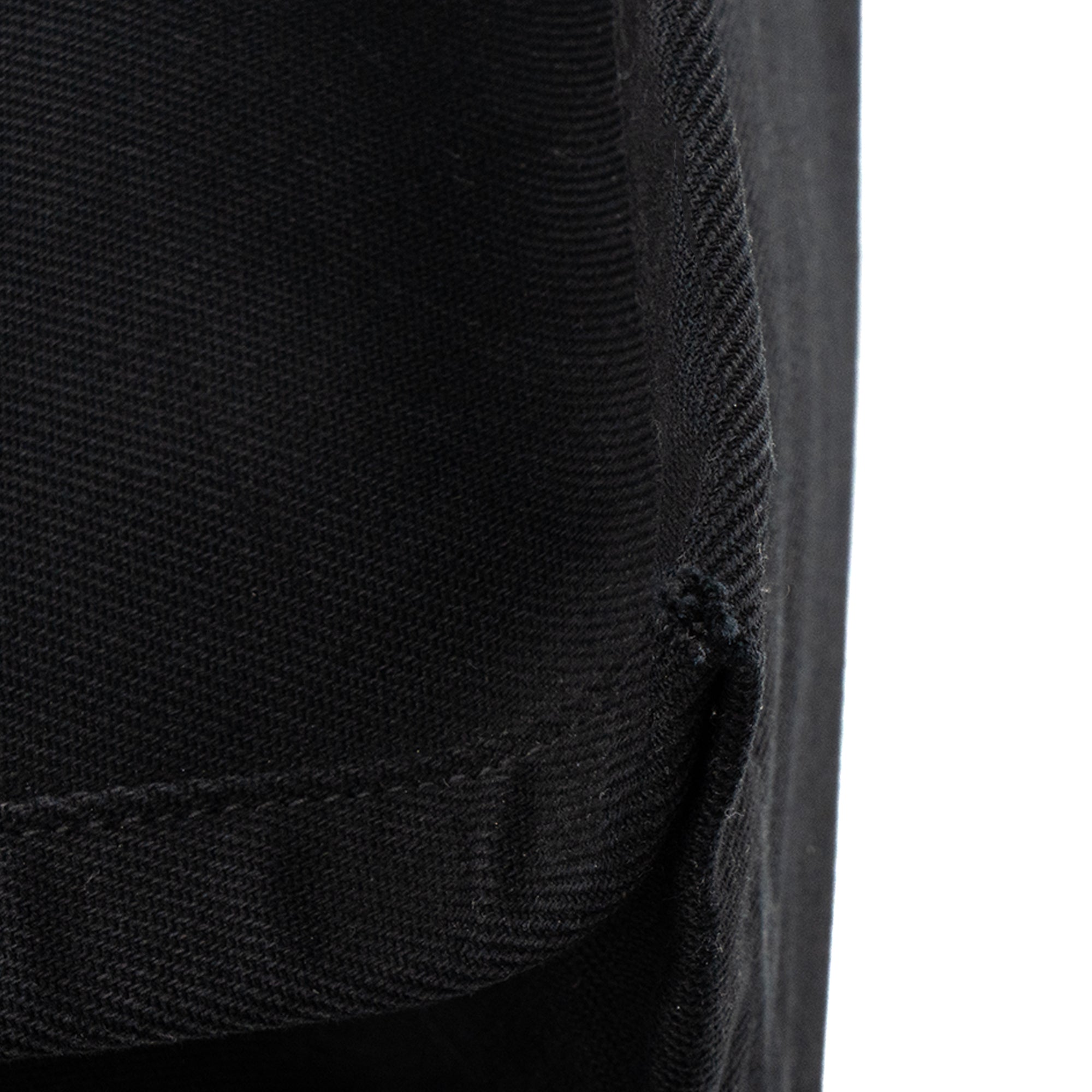 SAINT LAURENT - Sac Cabas Rive Gauche Saint Laurent en toile noire