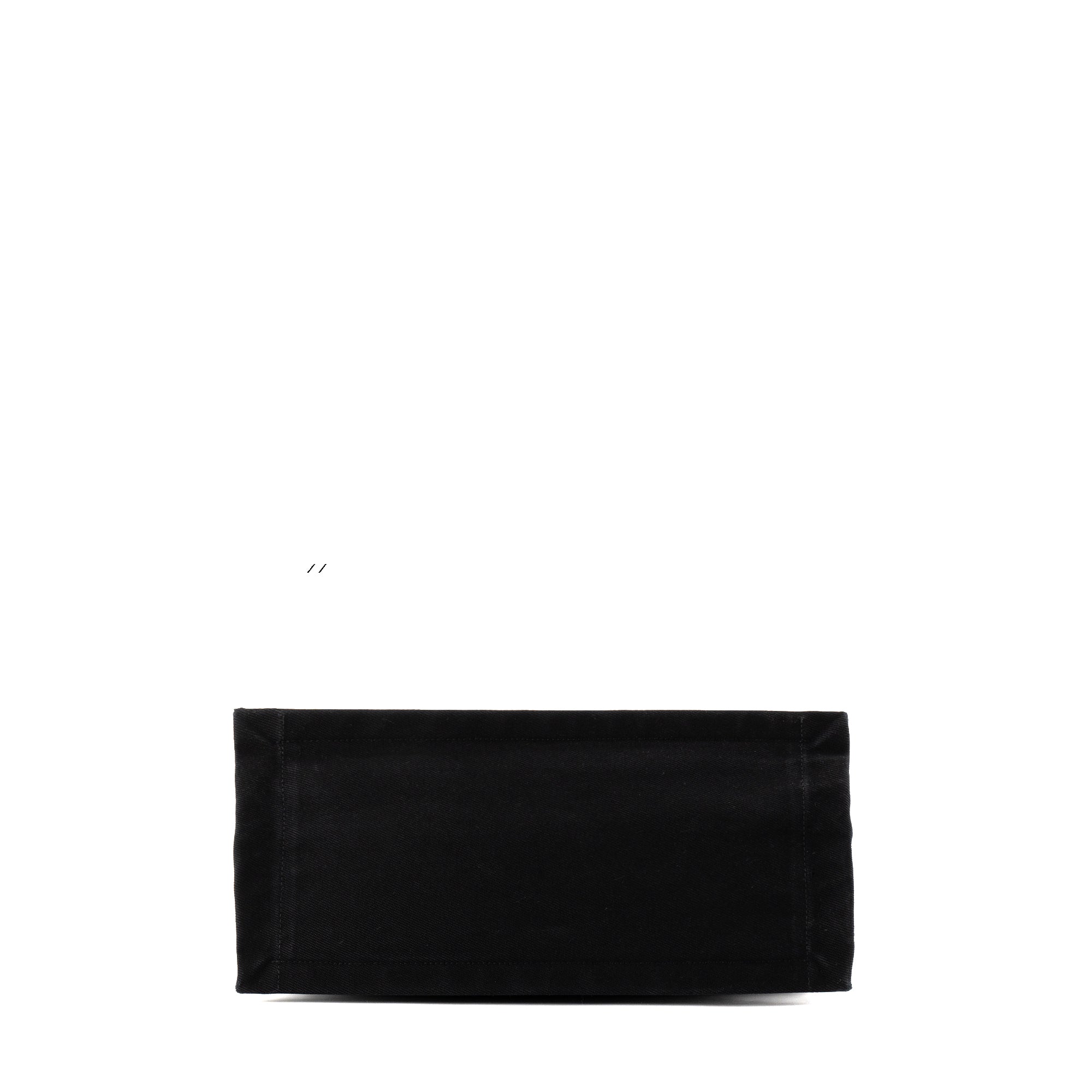 SAINT LAURENT - Sac Cabas Rive Gauche Saint Laurent en toile noire