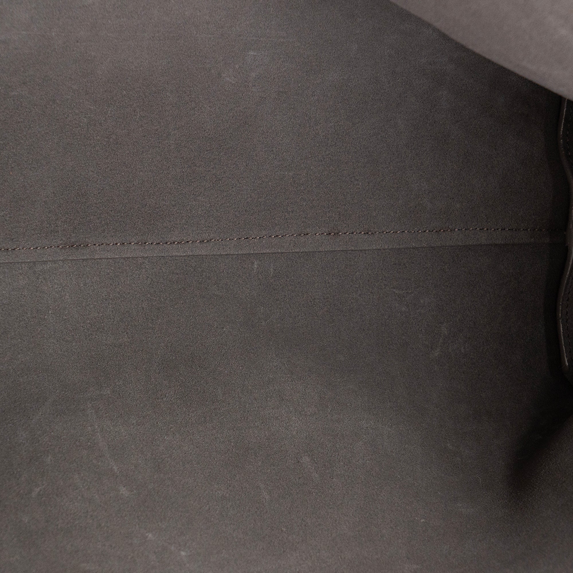 SAINT LAURENT - Sac Cabas Shopping Saint Laurent en cuir grainé gris