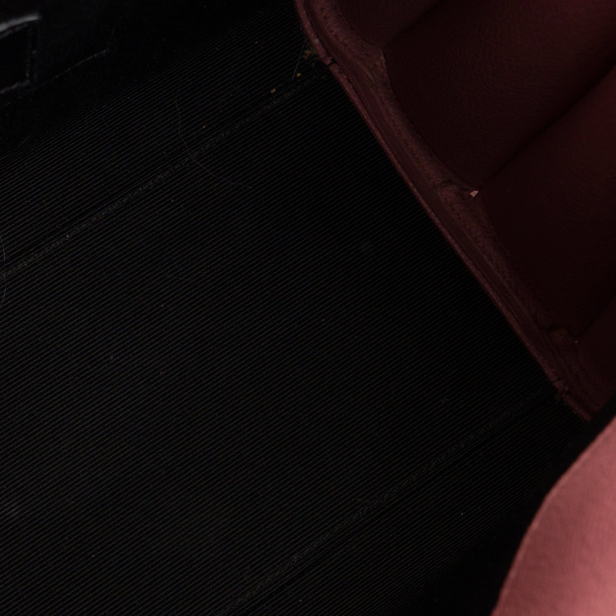 SAINT LAURENT - Sac de jour Baby Saint Laurent en cuir grainé rose ancien