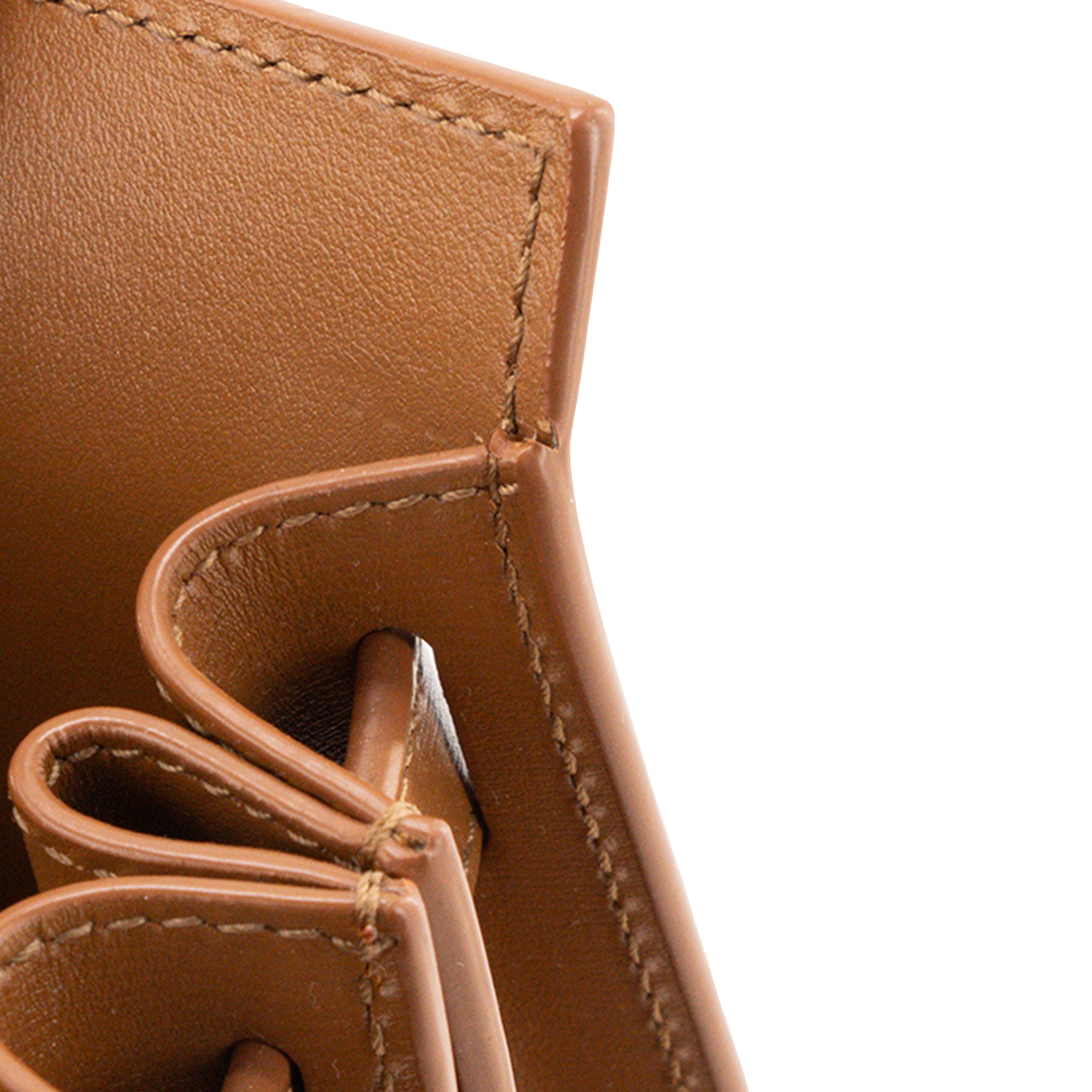 SAINT LAURENT - Sac de jour Baby Saint Laurent en cuir lisse marron