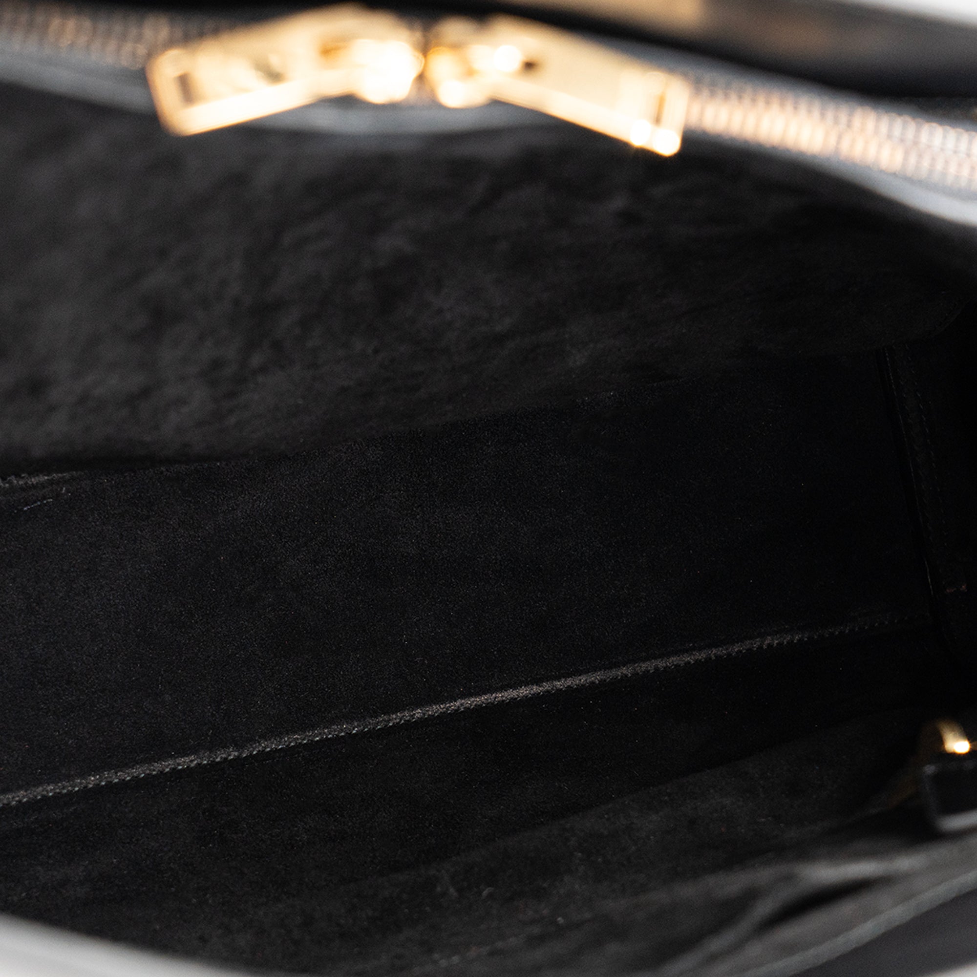 SAINT LAURENT - Sac de Jour Large Saint Laurent en cuir grainé noir
