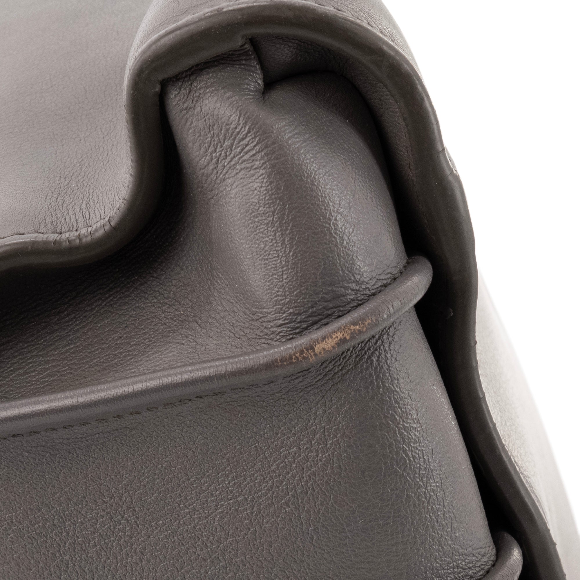 SAINT LAURENT - Sac de Jour Small Saint Laurent en cuir gris