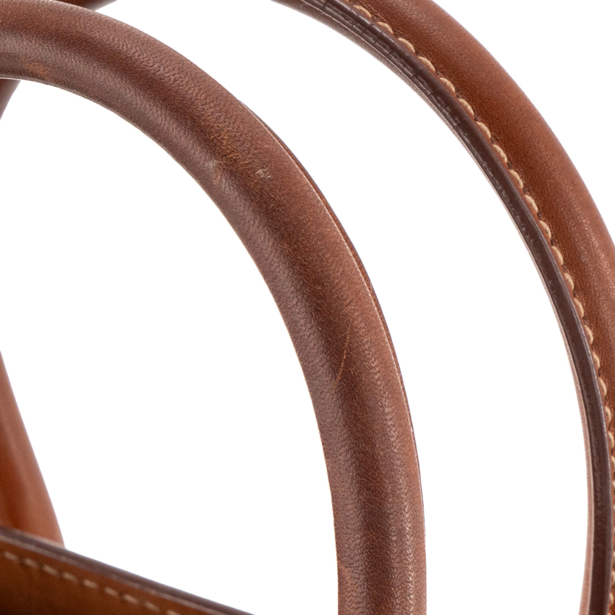 SAINT LAURENT - Sac de Jour Small Saint Laurent en cuir lisse marron