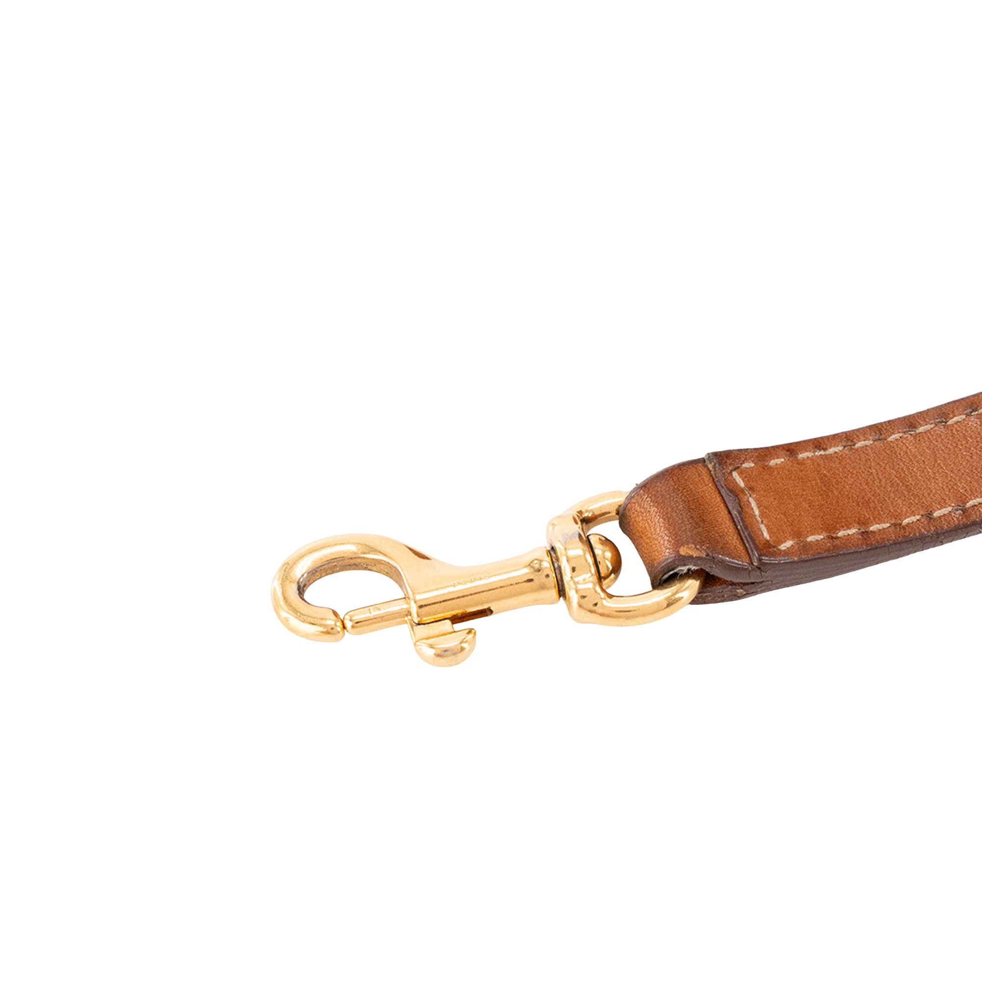 SAINT LAURENT - Sac de Jour Small Saint Laurent en cuir lisse marron