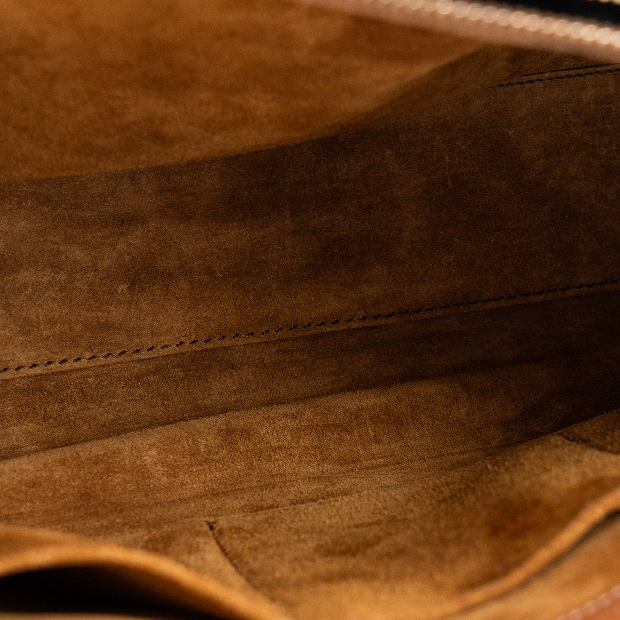 SAINT LAURENT - Sac de Jour Small Saint Laurent en cuir lisse marron