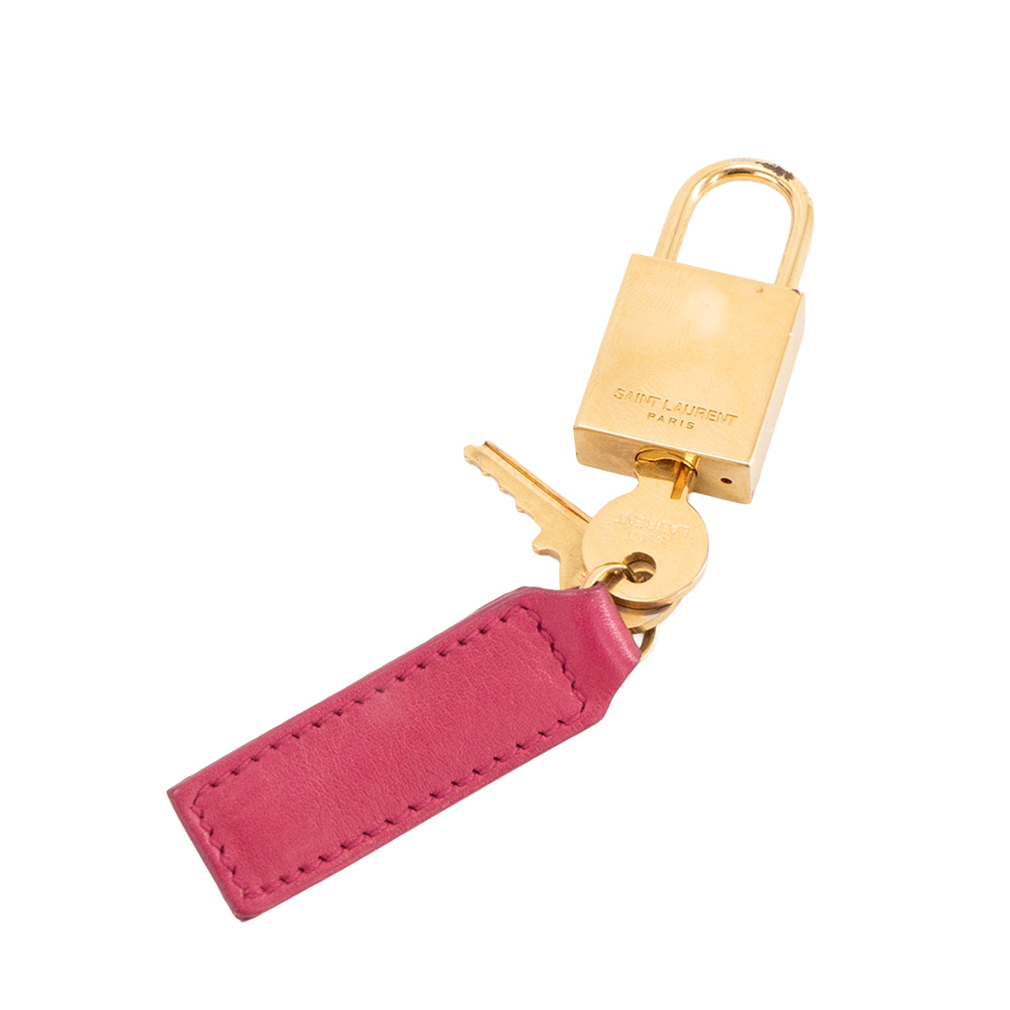 SAINT LAURENT - Sac de Jour Small Saint Laurent en cuir lisse rose