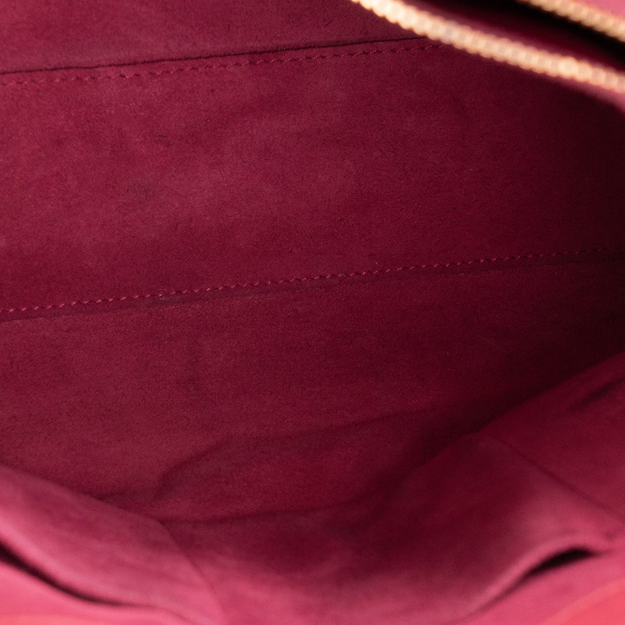 SAINT LAURENT - Sac de Jour Small Saint Laurent en cuir lisse rose