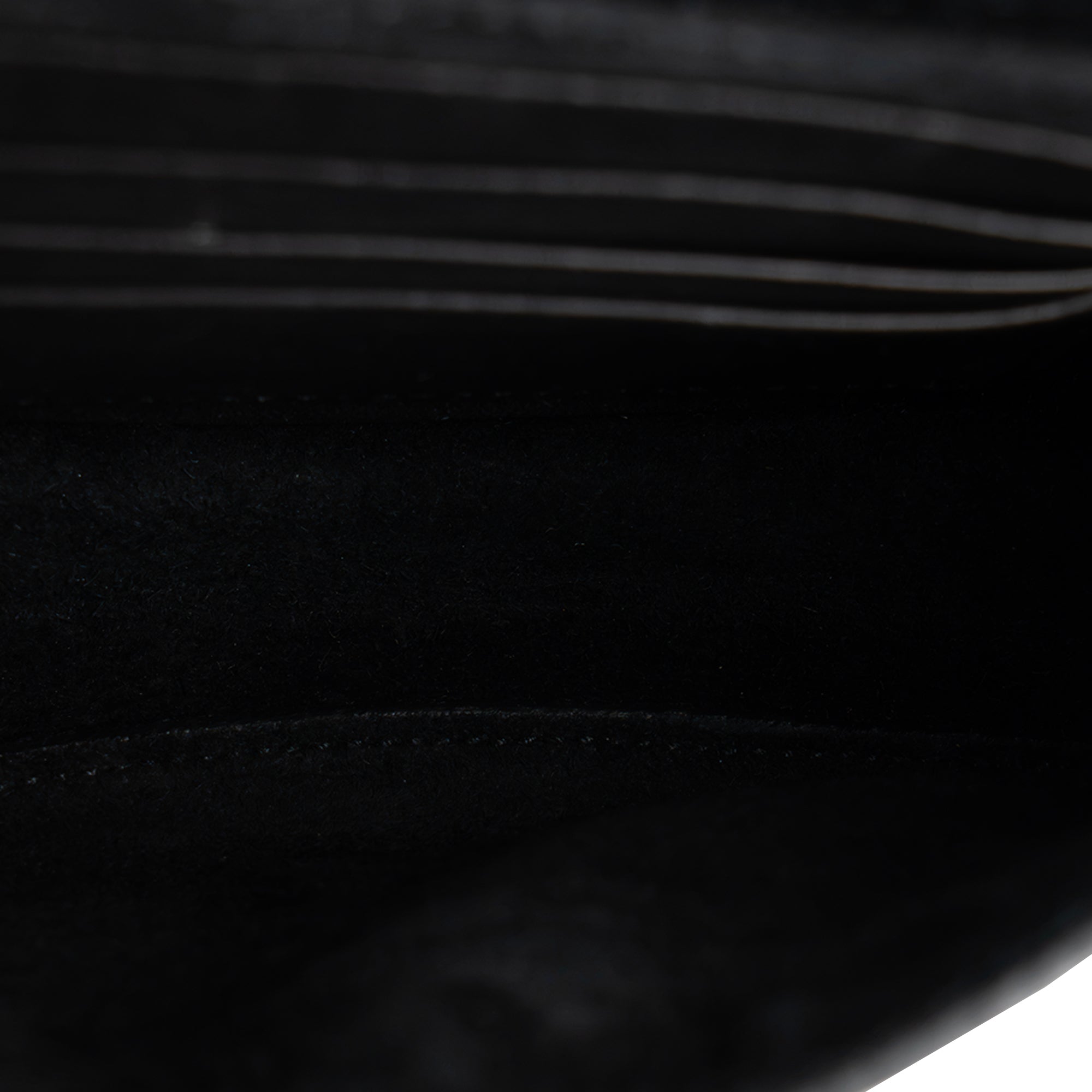 SAINT LAURENT - Sac à bandoulière Kaia mini Saint Laurent en cuir lisse noir