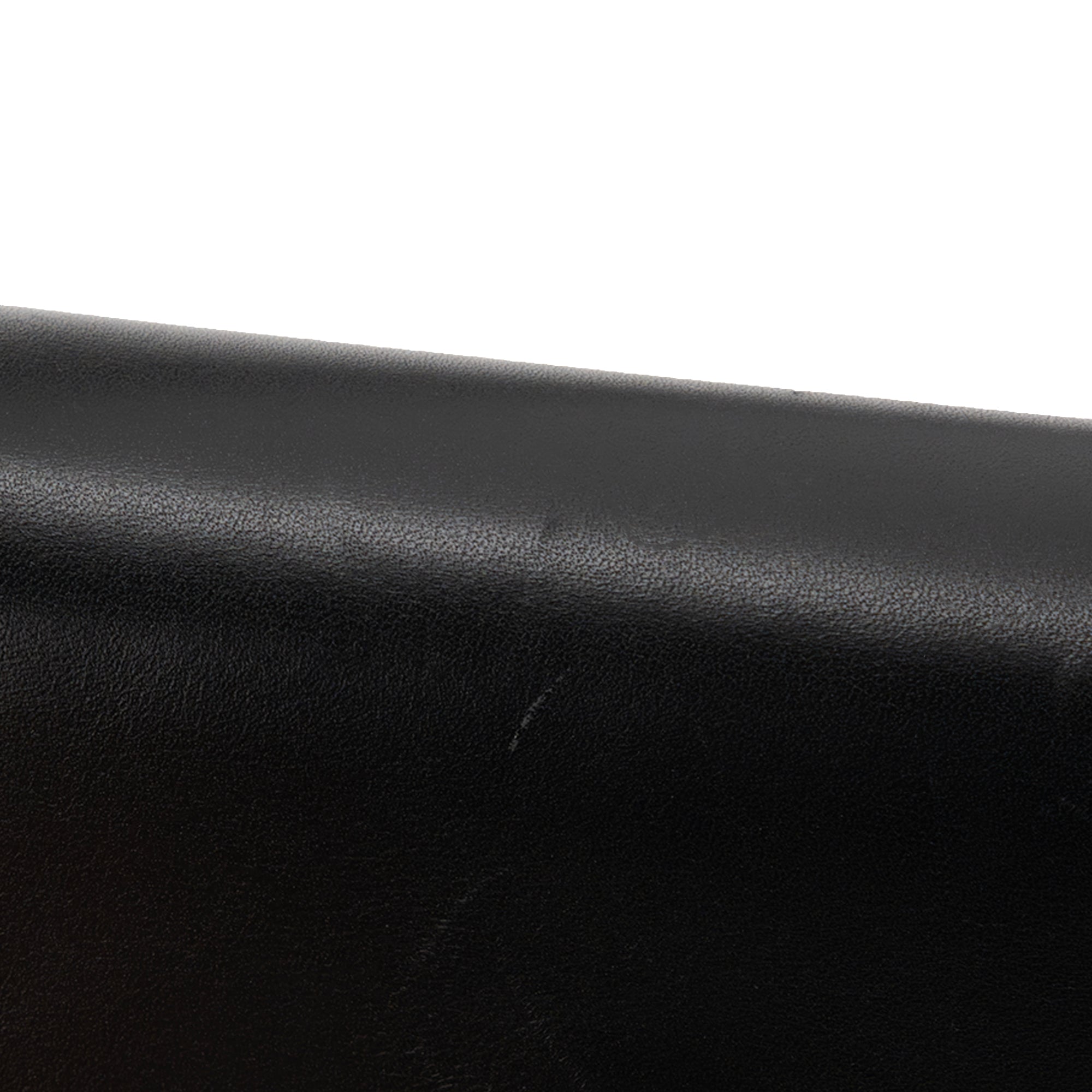 SAINT LAURENT - Sac à bandoulière Kaia mini Saint Laurent en cuir lisse noir