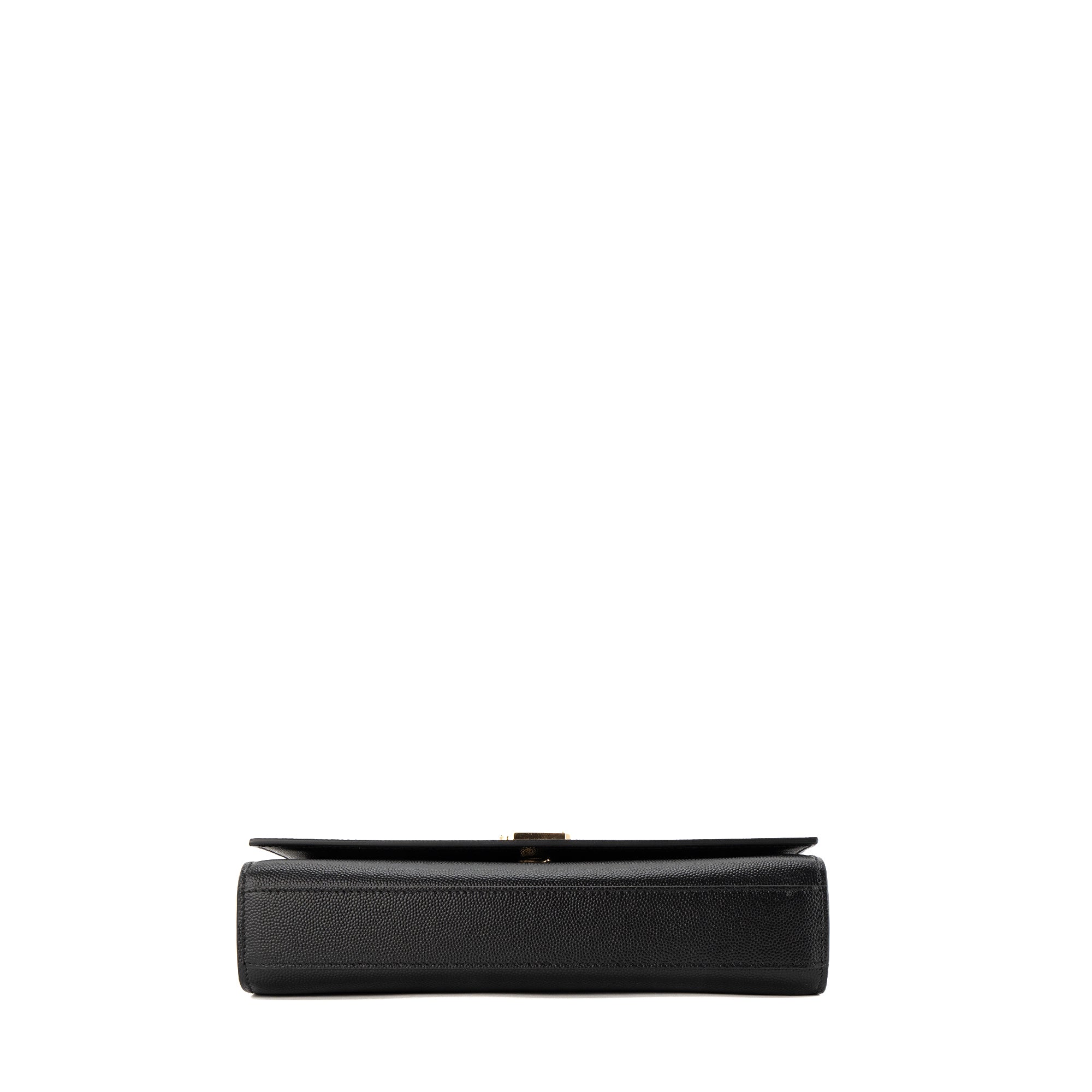 SAINT LAURENT - Sac à bandoulière Kate Saint Laurent en cuir grainé noir