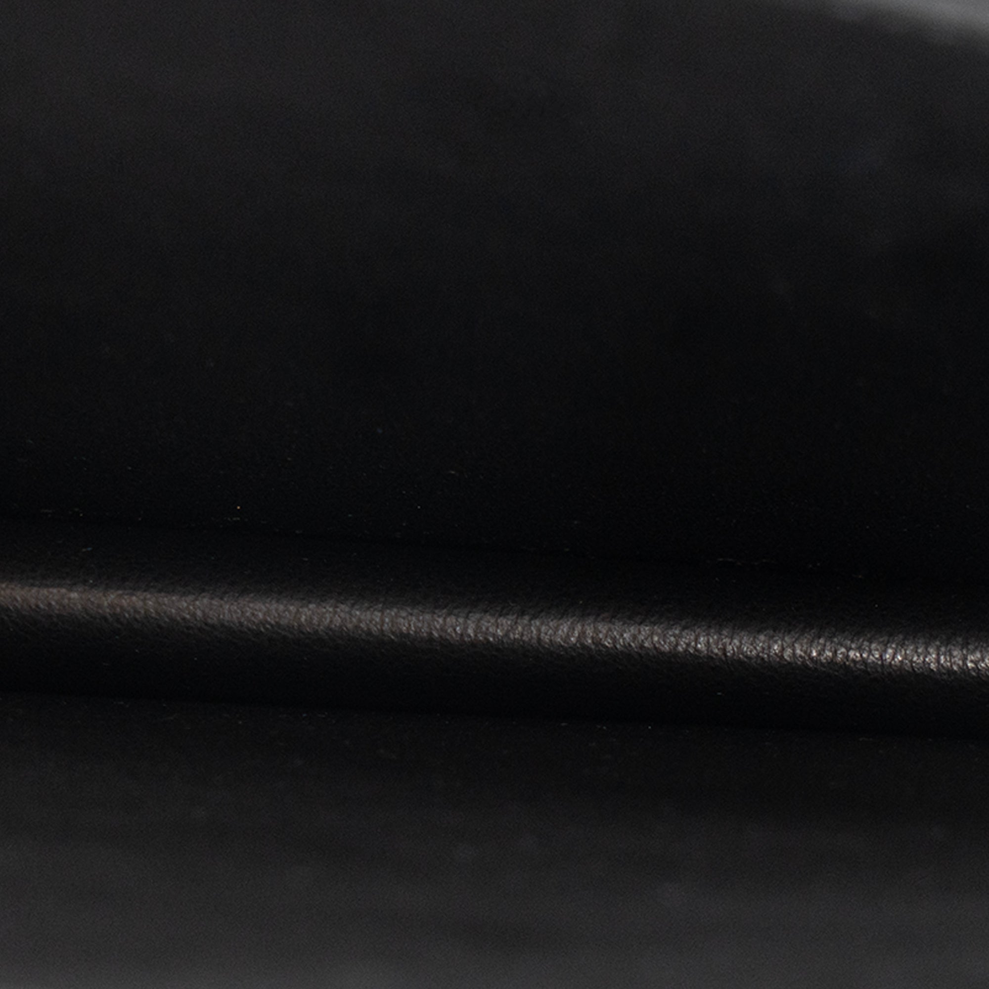 SAINT LAURENT - Sac à bandoulière Sunset Saint Laurent en cuir lisse noir