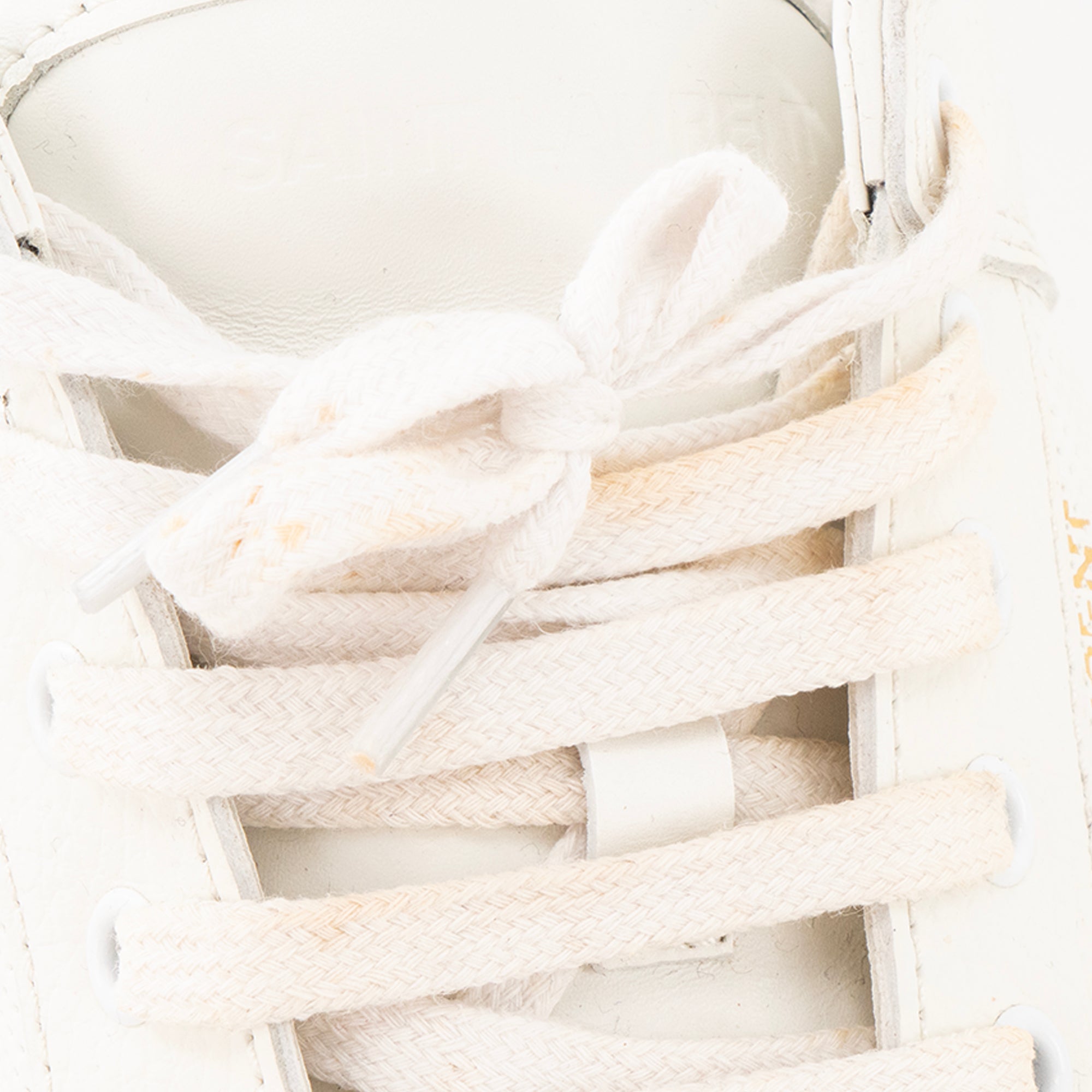 SAINT LAURENT - Sneakers SL/61 Saint Laurent en cuir blanc (T45)