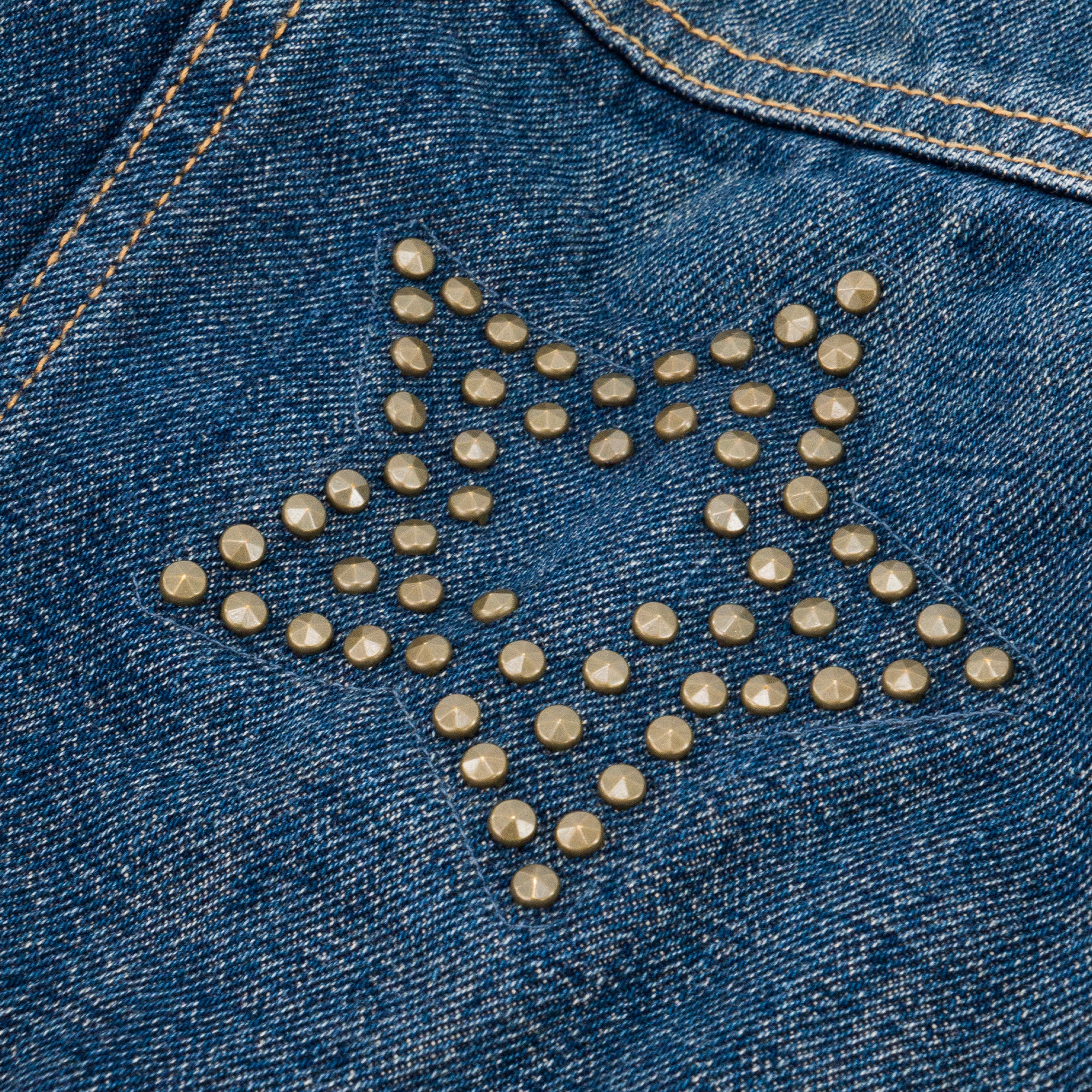 SAINT LAURENT - Veste Saint Laurent en denim bleu (S)
