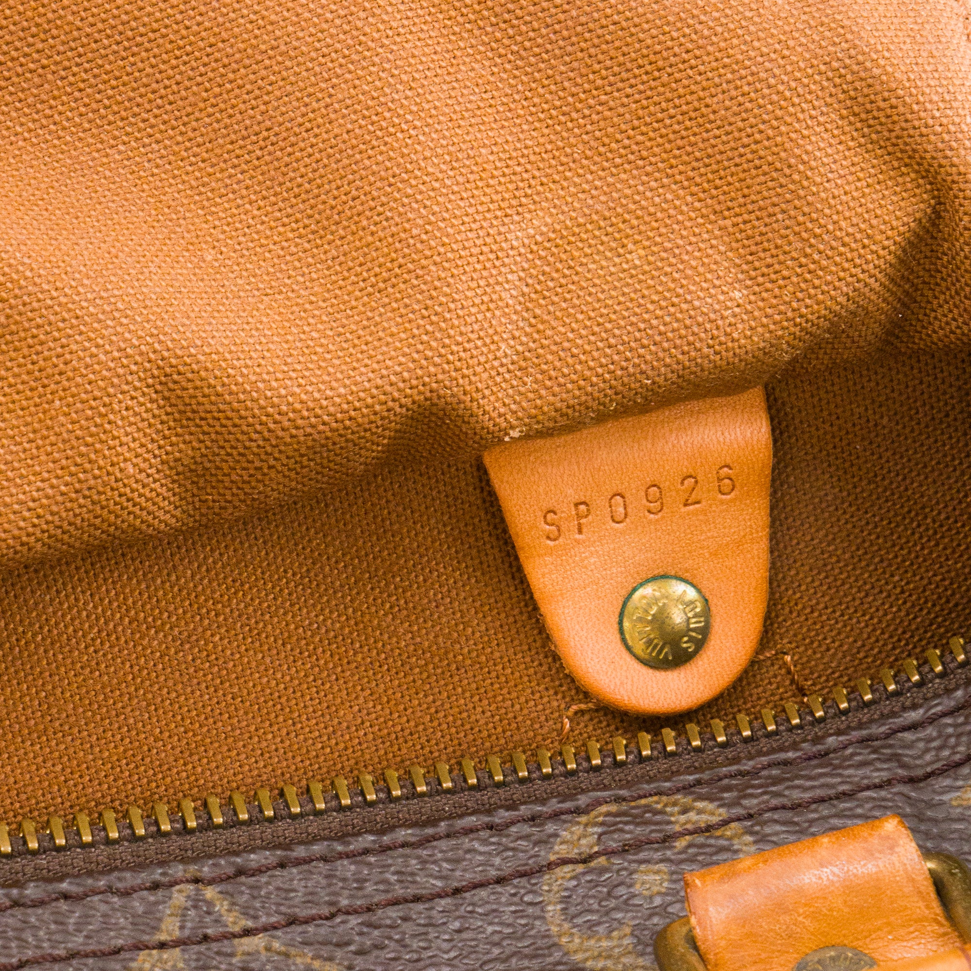 LOUIS VUITTON - Sac à main Speedy 25 Louis Vuitton en toile enduite monogrammée