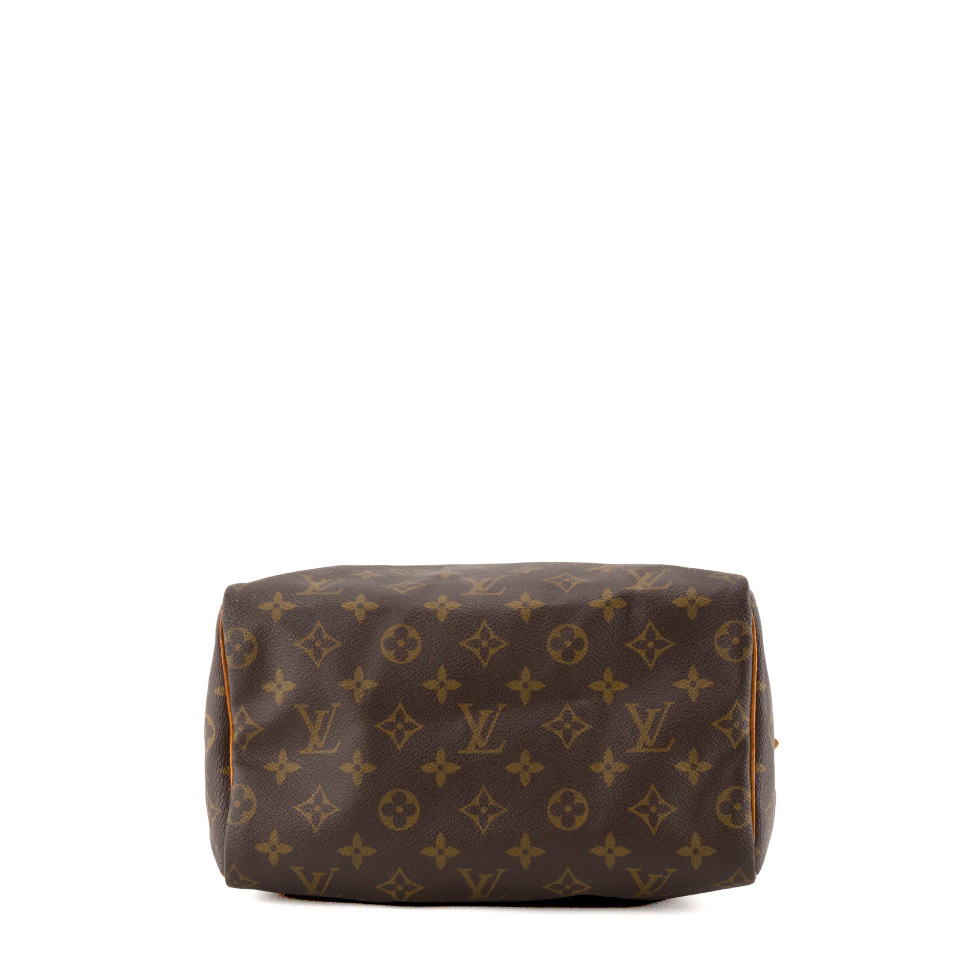 LOUIS VUITTON - Sac à main Speedy 25 Louis Vuitton en toile enduite monogrammée