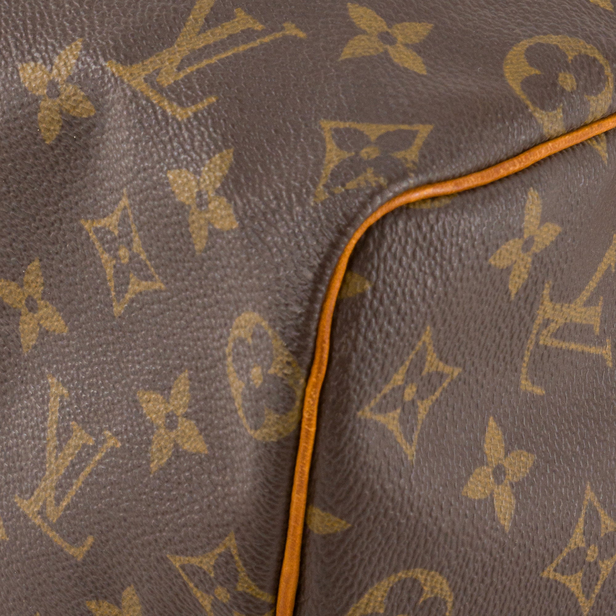 LOUIS VUITTON - Sac à main Speedy 25 Louis Vuitton en toile enduite monogrammée