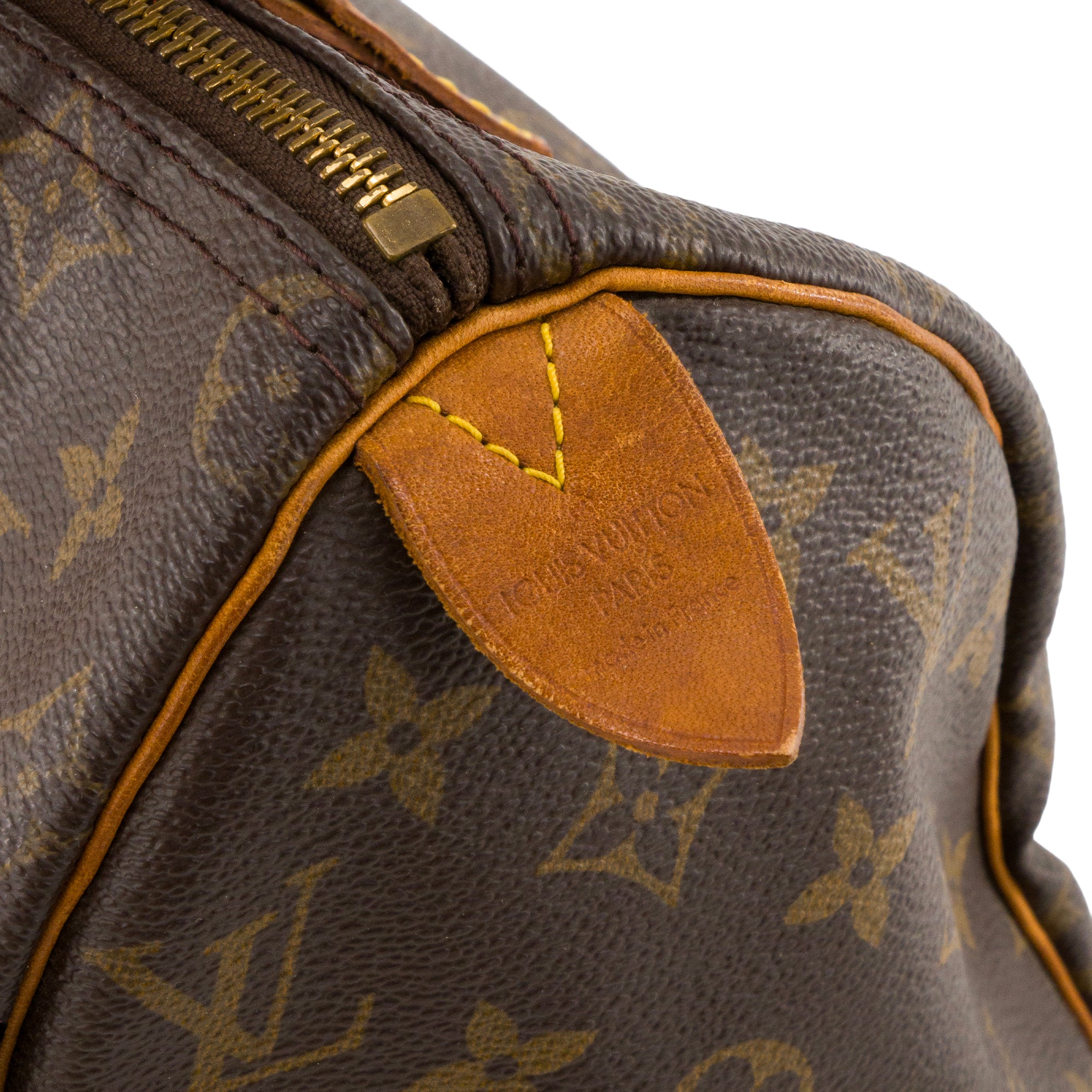 LOUIS VUITTON - Sac à main Speedy 25 Louis Vuitton en toile enduite monogrammée