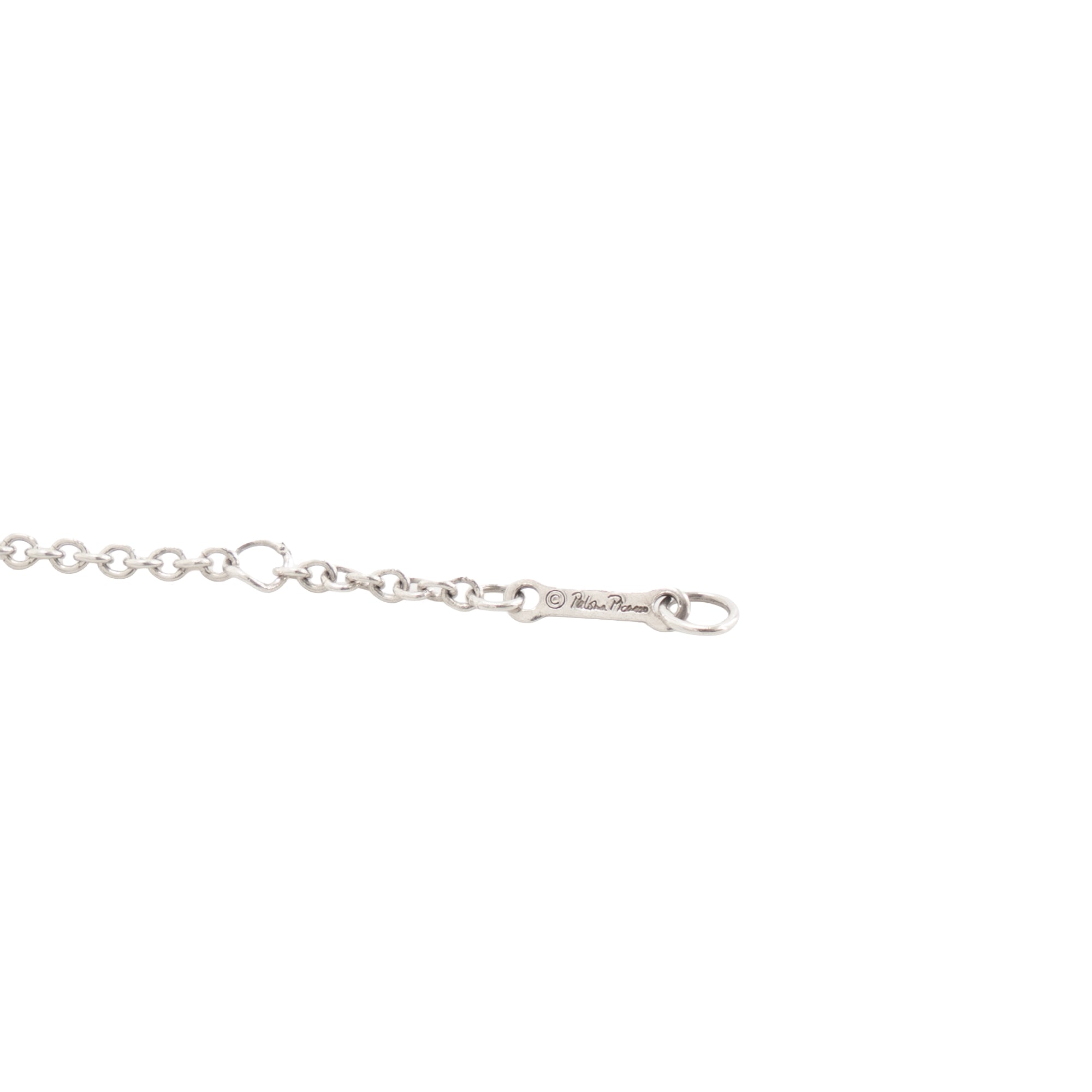 TIFFANY & CO - Bracelet Feuille d'Olivier Tiffany & Co en argent