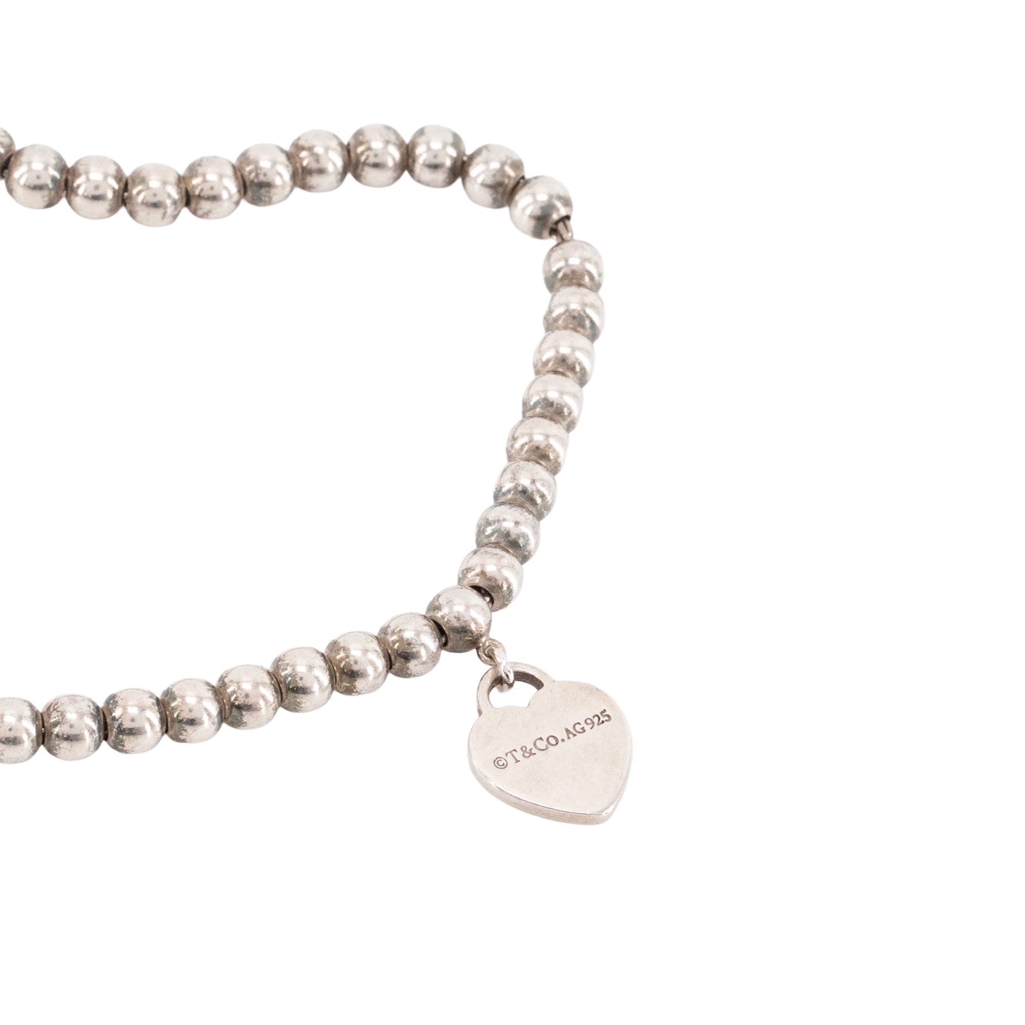 TIFFANY&CO - Bracelet Return To Tiffany & Co en argent