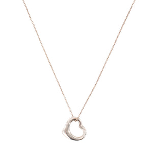 TIFFANY & CO - Collier coeur Tiffany & Co en argent 925