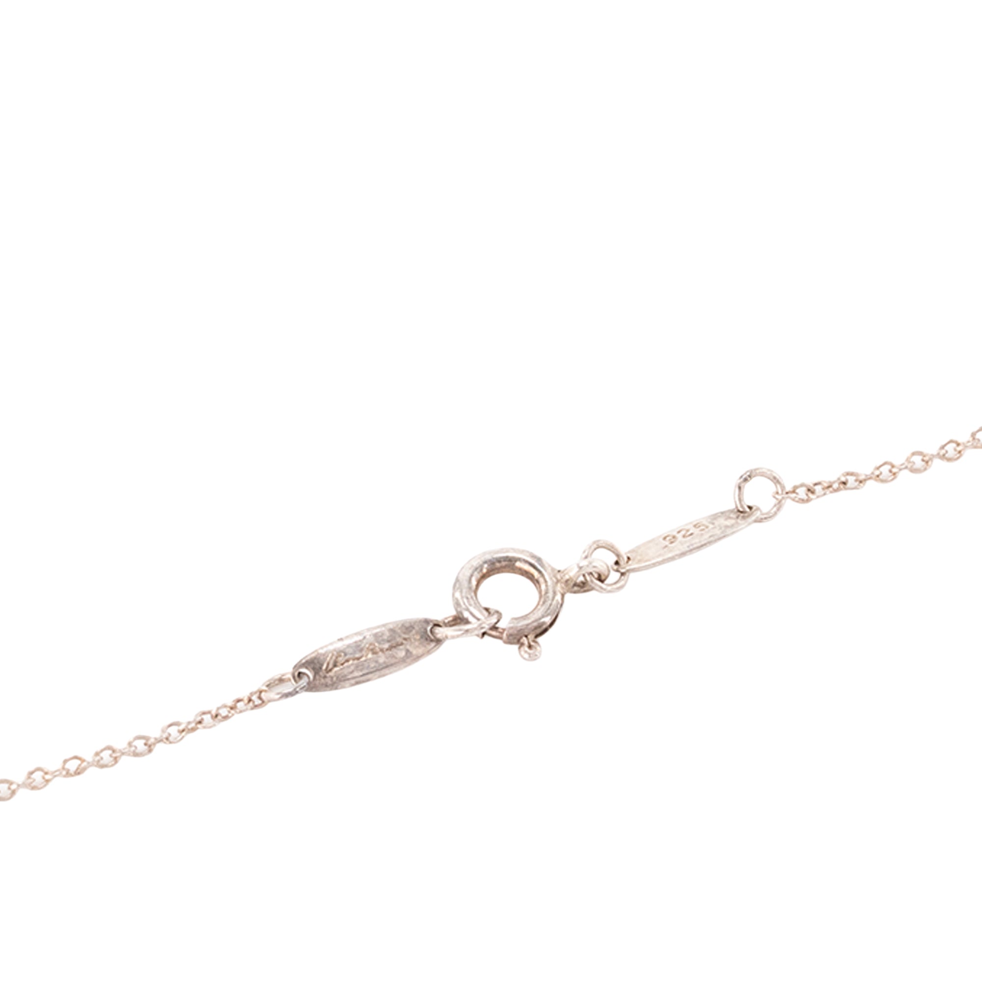 TIFFANY & CO - Collier coeur Tiffany & Co en argent 925
