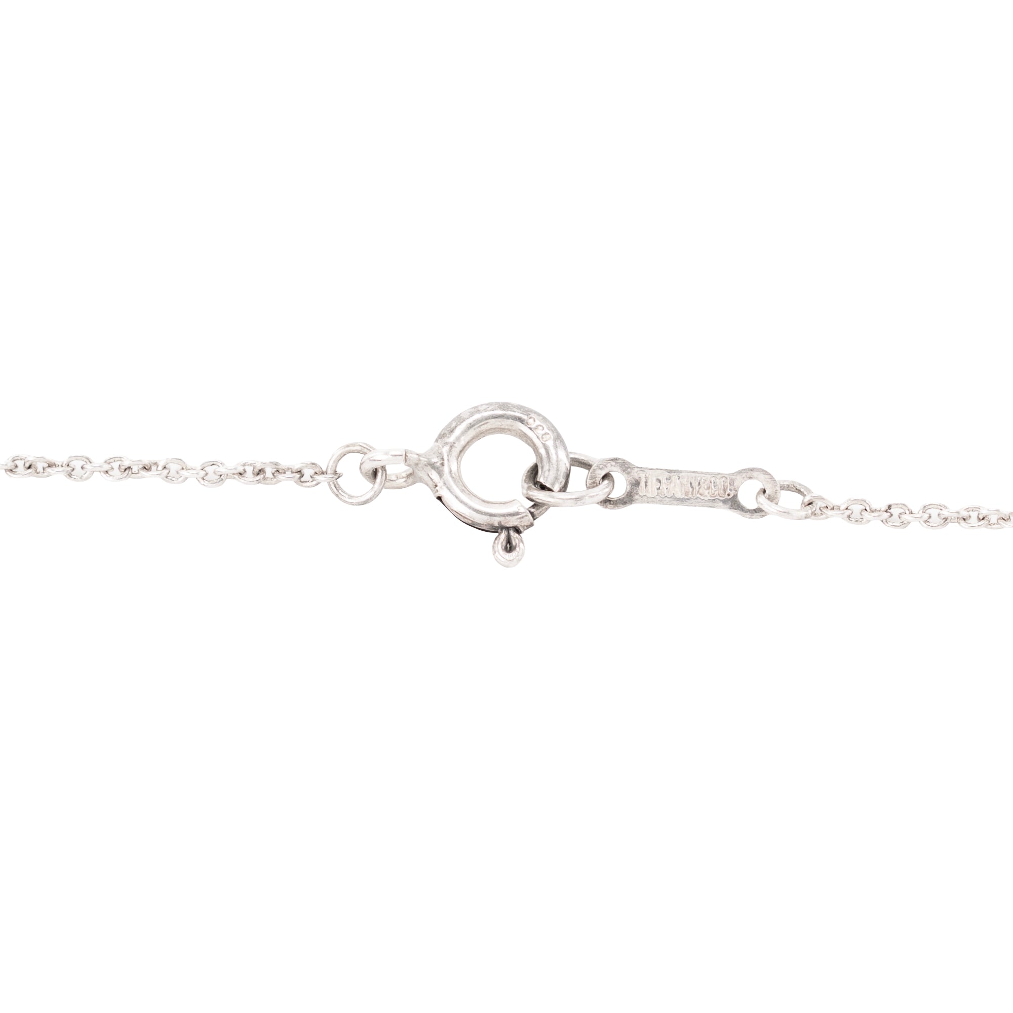 TIFFANY & CO - Collier Loving Heart Tiffany & Co x Paloma Picasso en argent édition limitée