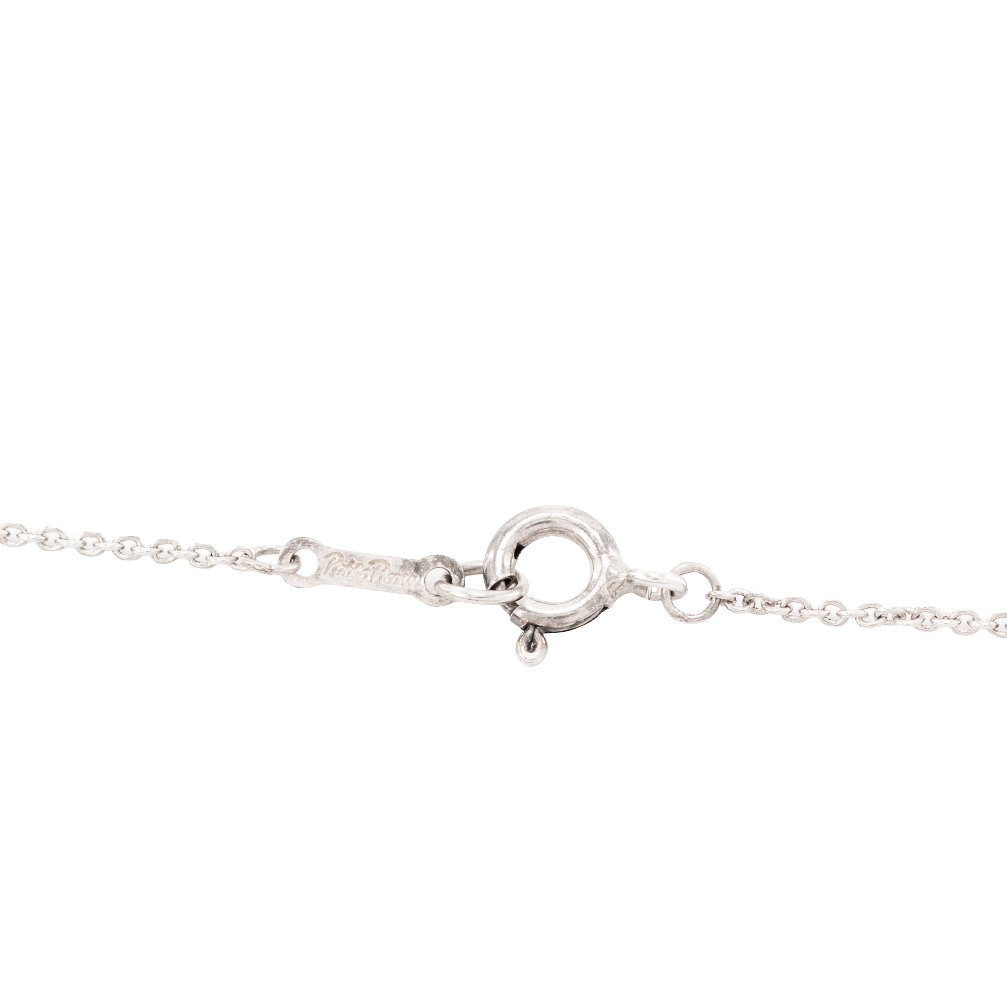 TIFFANY & CO - Collier Loving Heart Tiffany & Co x Paloma Picasso en argent édition limitée
