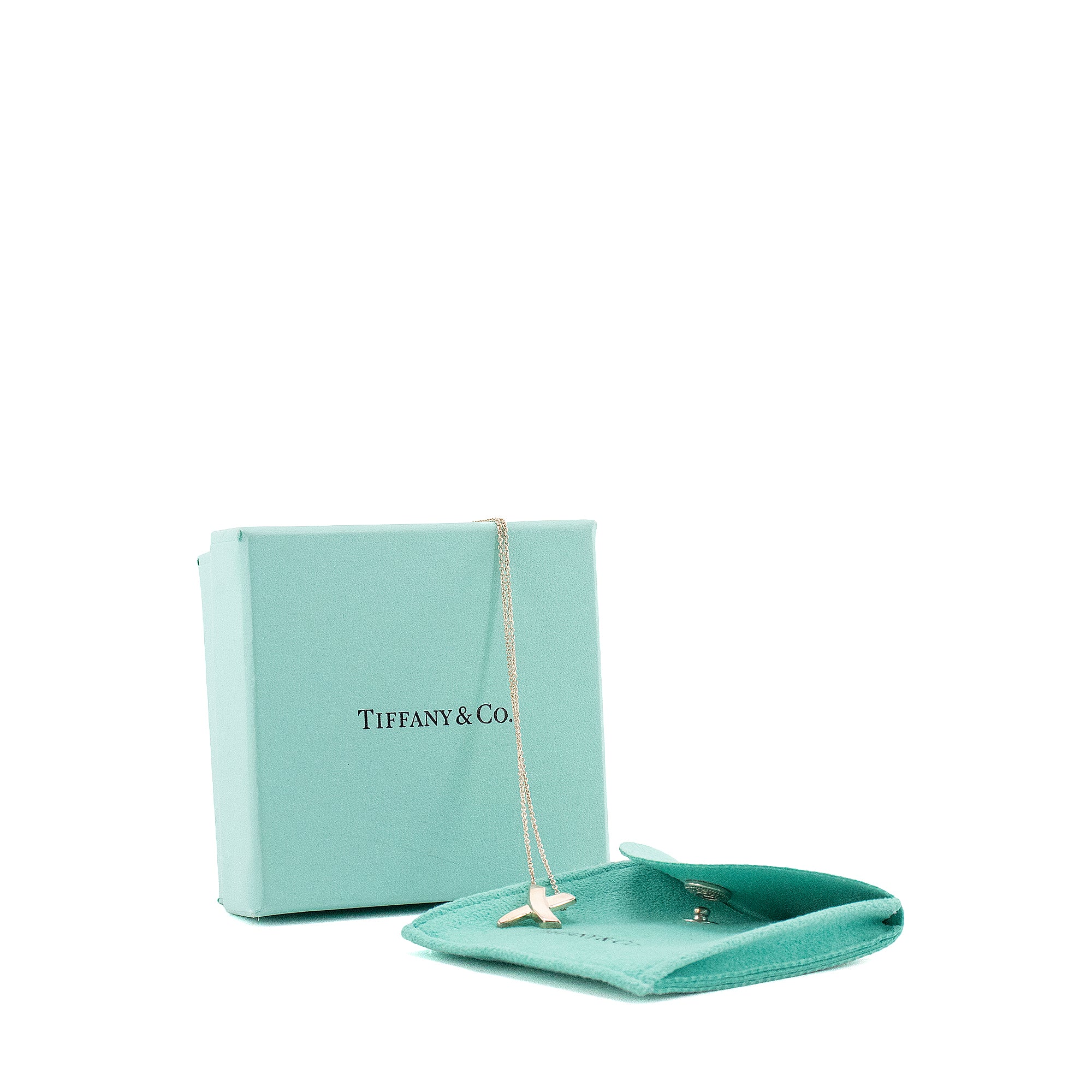 TIFFANY & CO - Collier Graffiti X Tiffany & Co x Paloma Picasso en argent