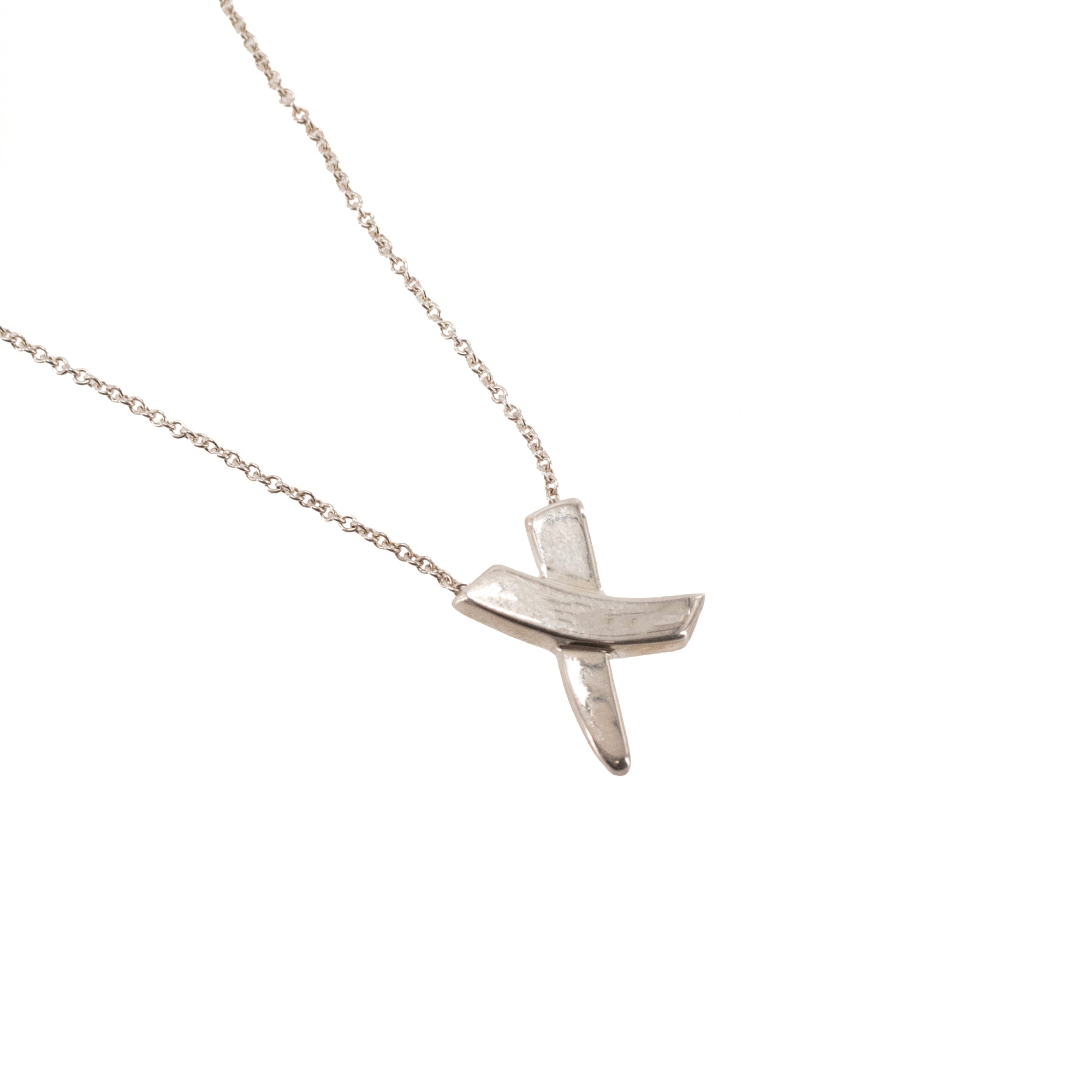 TIFFANY & CO - Collier Graffiti X Tiffany & Co x Paloma Picasso en argent