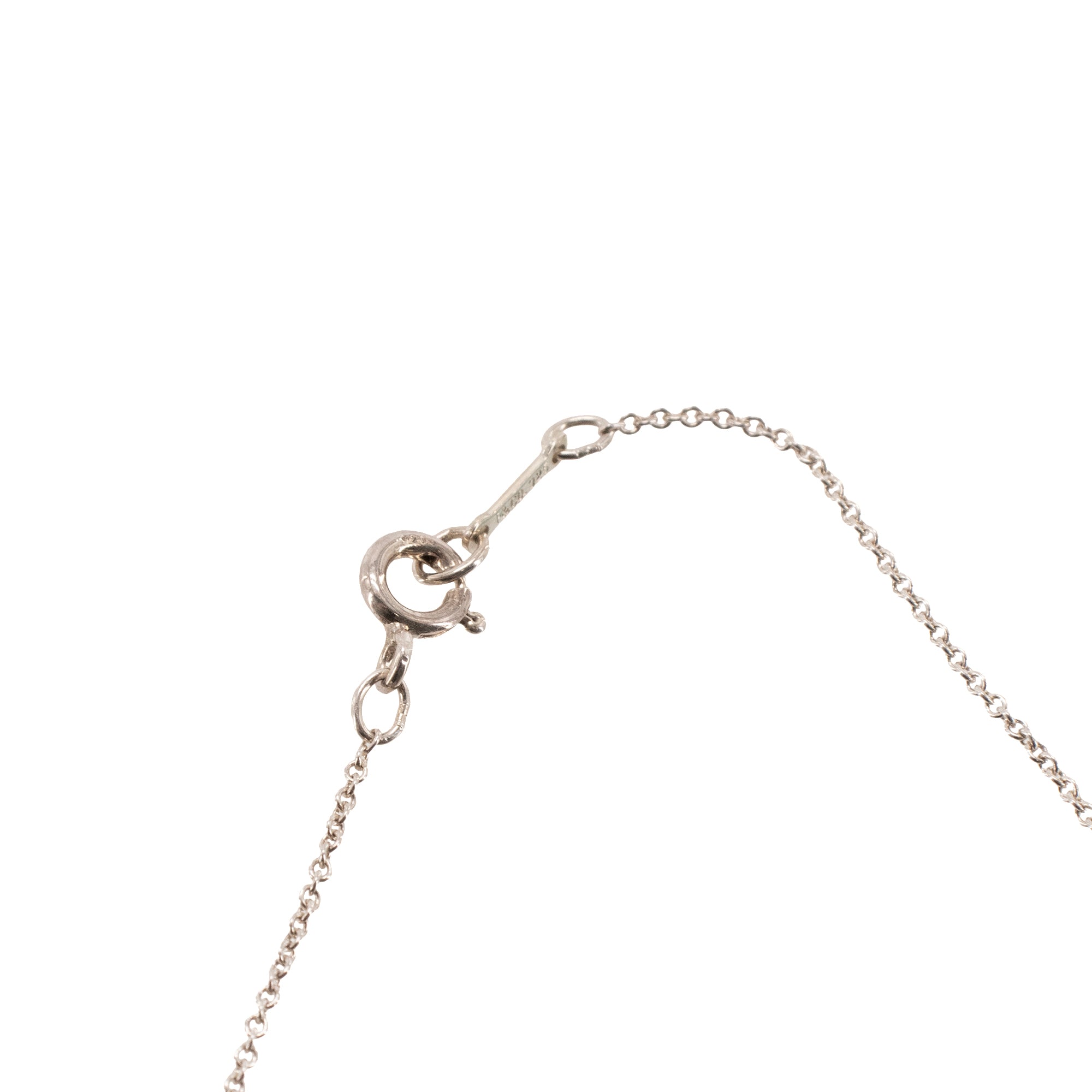 TIFFANY & CO - Collier Graffiti X Tiffany & Co x Paloma Picasso en argent