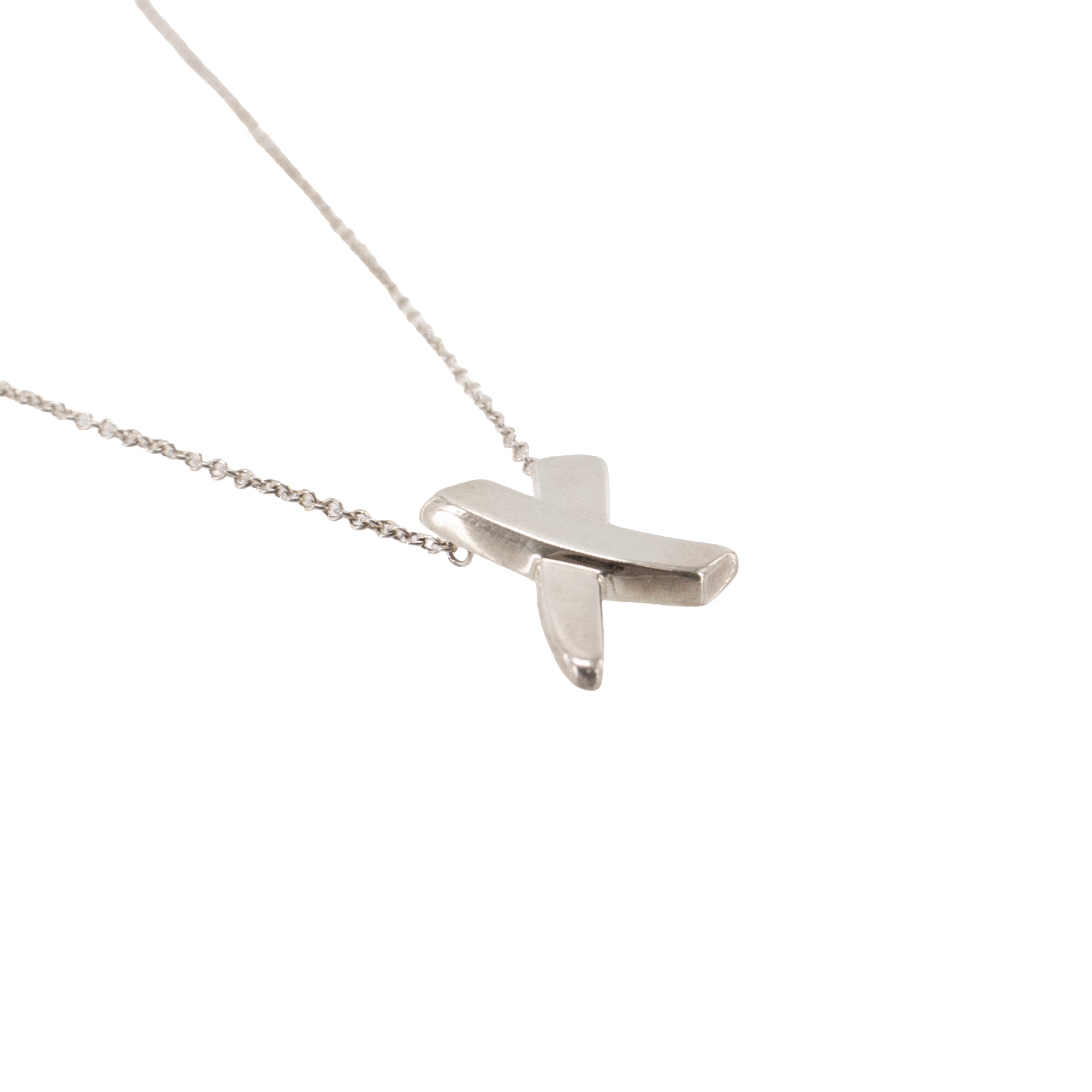 TIFFANY & CO - Collier Graffiti X Tiffany & Co x Paloma Picasso en argent