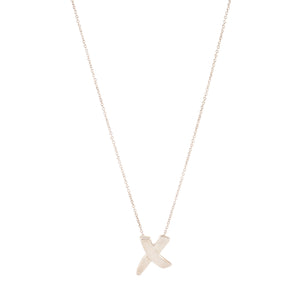 TIFFANY & CO - Graffiti X Tiffany & Co x Paloma Picasso necklace in silver