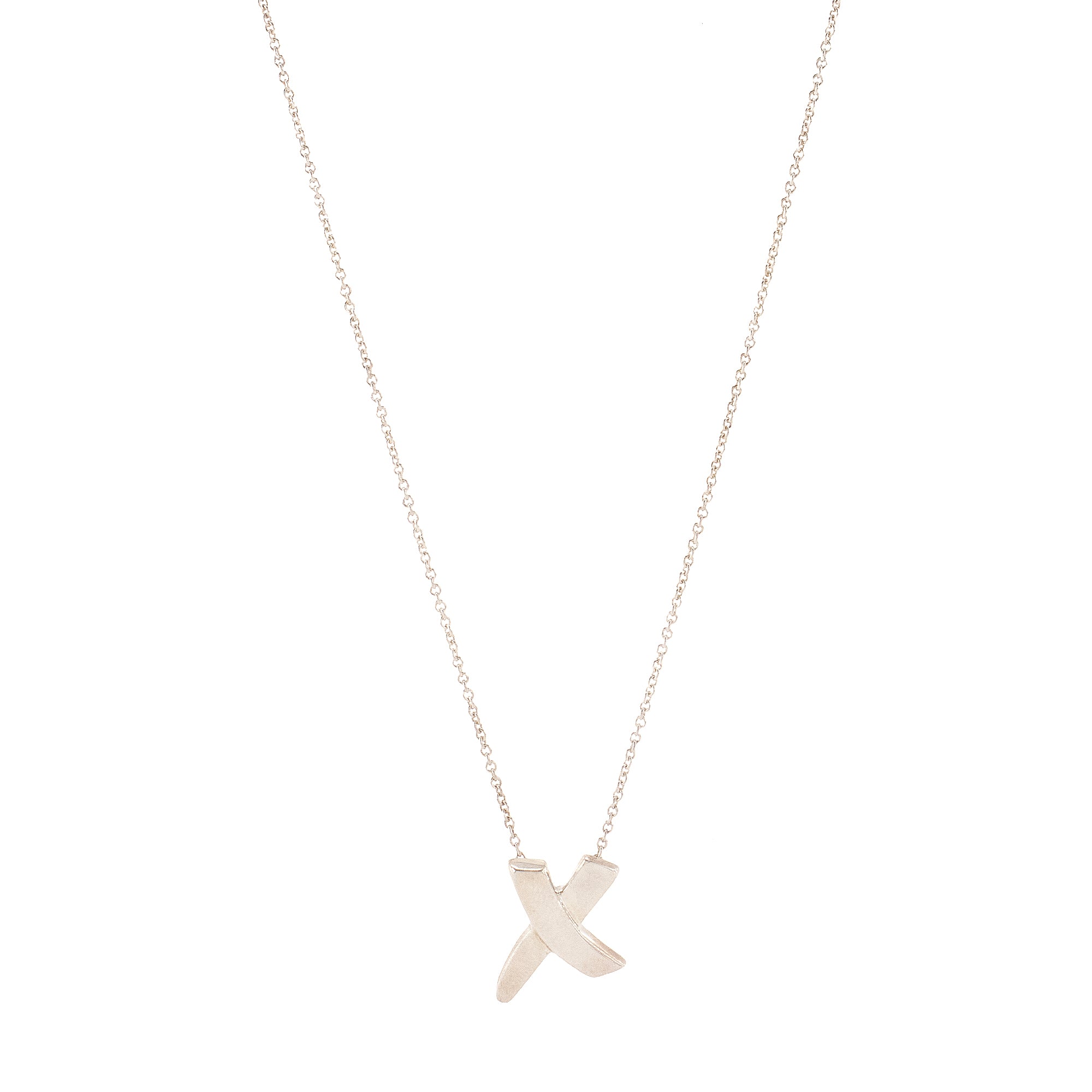 TIFFANY & CO - Collier Graffiti X Tiffany & Co x Paloma Picasso en argent
