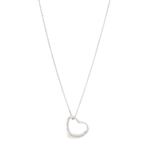 TIFFANY & CO - Collier Open Heart Tiffany & Co x Elsa Peretti en argent édition limitée