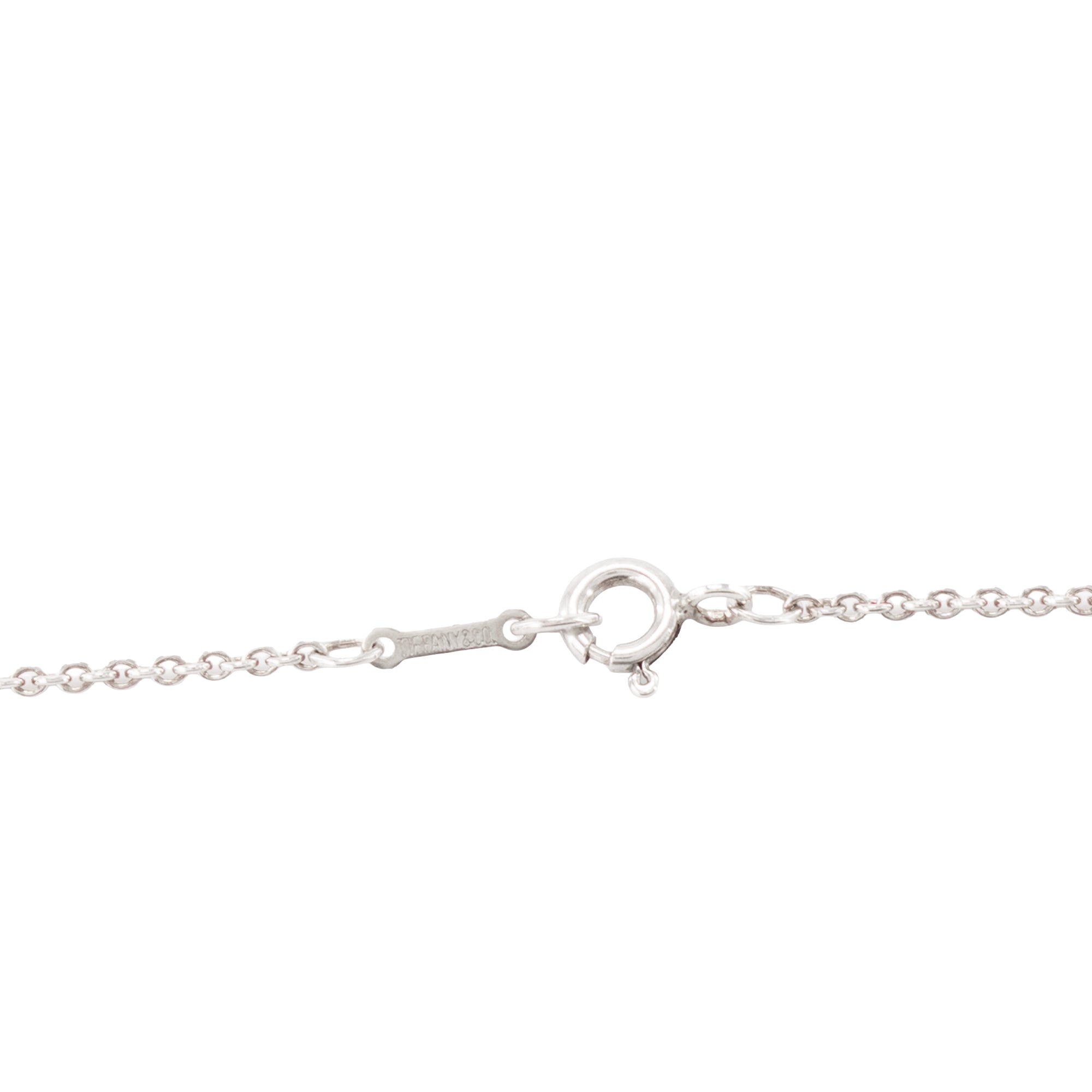 TIFFANY & CO - Collier Open Heart Tiffany & Co x Elsa Peretti en argent édition limitée