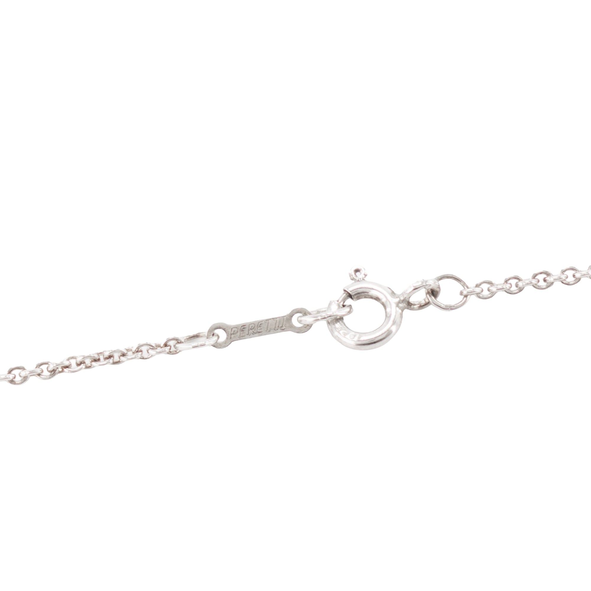 TIFFANY & CO - Collier Open Heart Tiffany & Co x Elsa Peretti en argent édition limitée