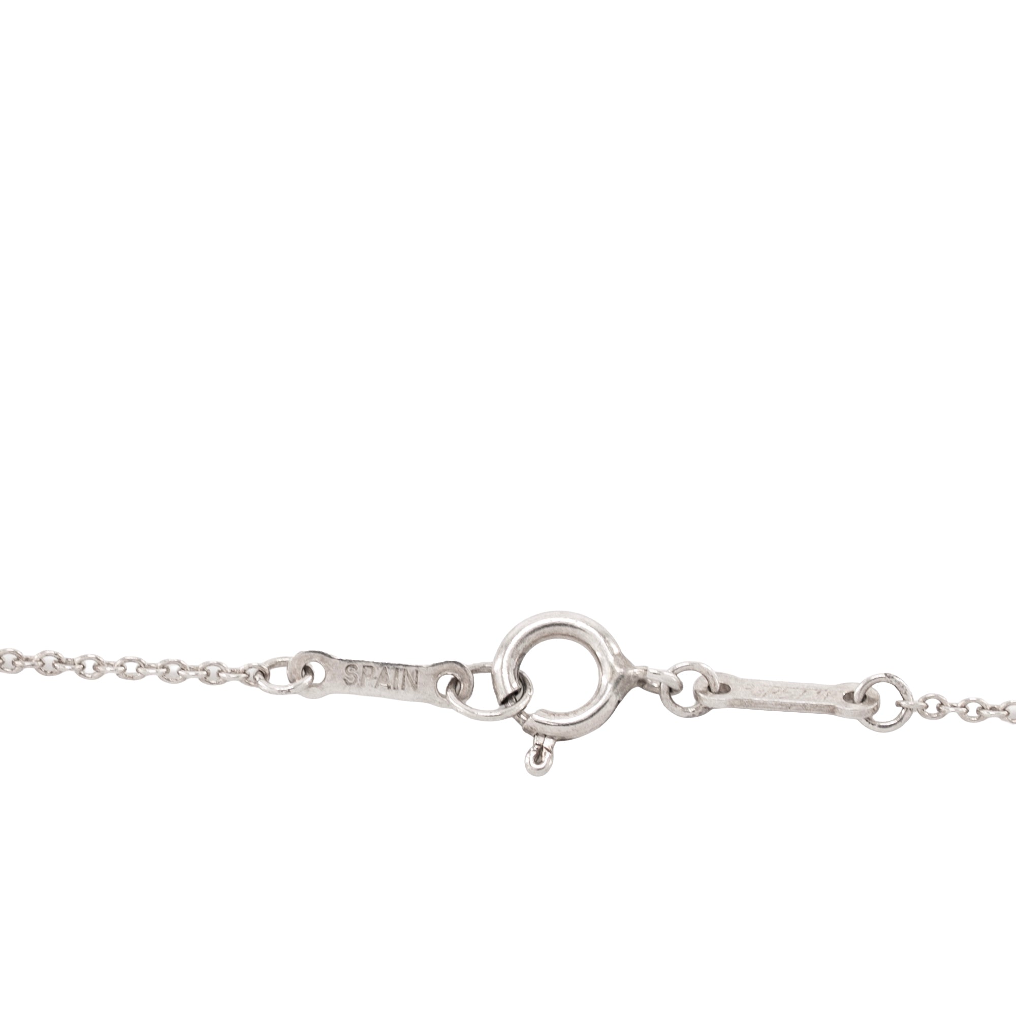 TIFFANY & CO - Collier Open Heart Tiffany & Co x Elsa Peretti en argent édition limitée