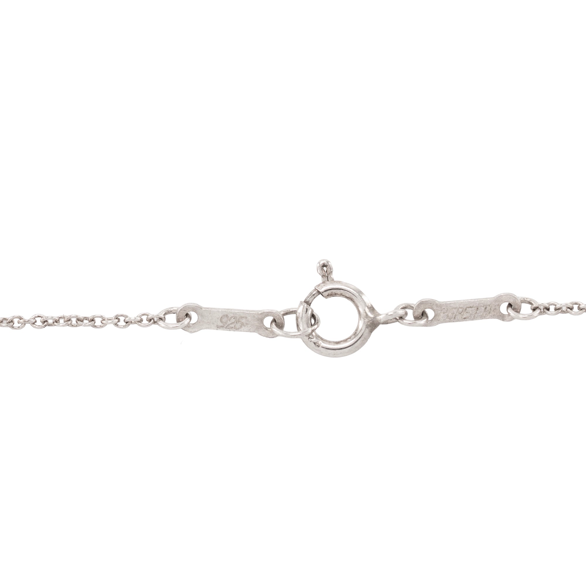 TIFFANY & CO - Collier Open Heart Tiffany & Co x Elsa Peretti en argent édition limitée