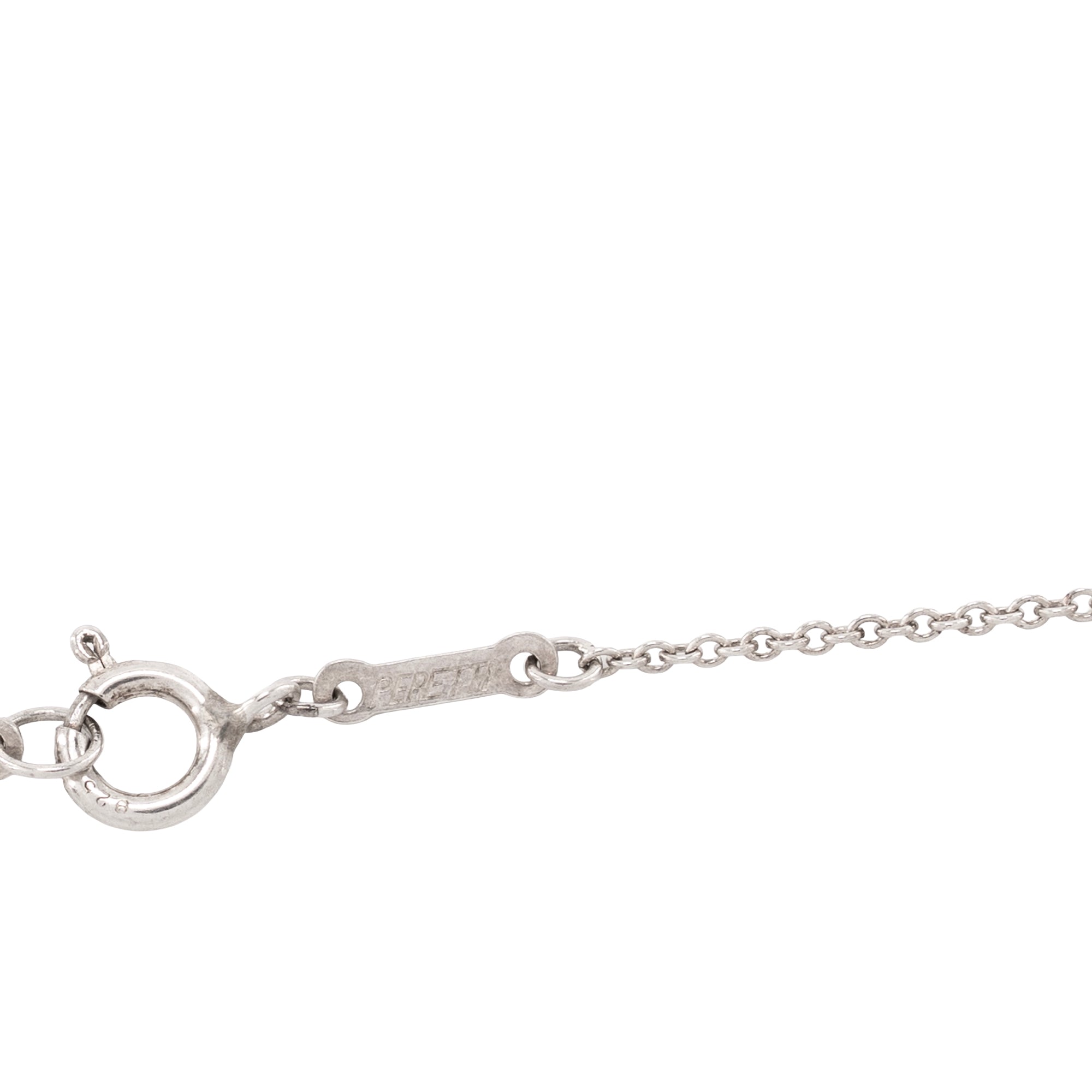 TIFFANY & CO - Collier Open Heart Tiffany & Co x Elsa Peretti en argent édition limitée