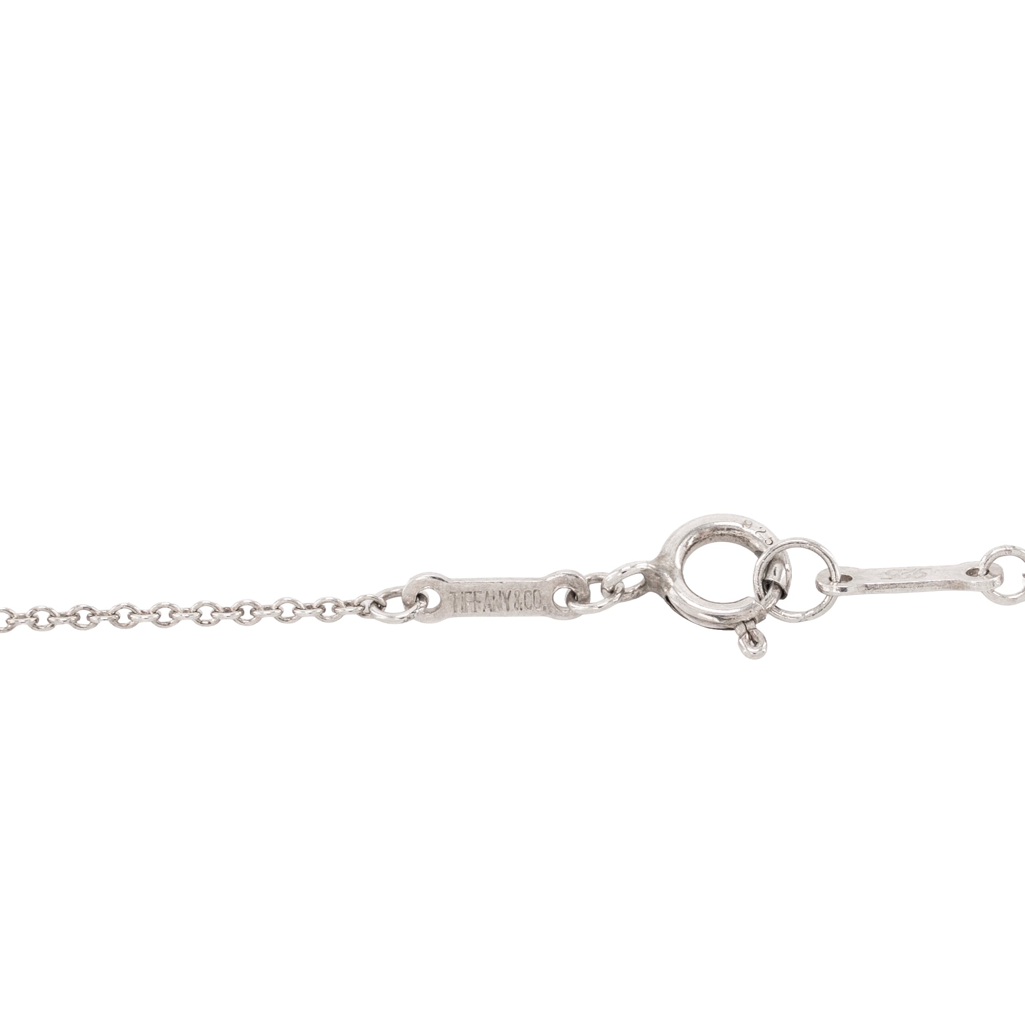 TIFFANY & CO - Collier Open Heart Tiffany & Co x Elsa Peretti en argent édition limitée