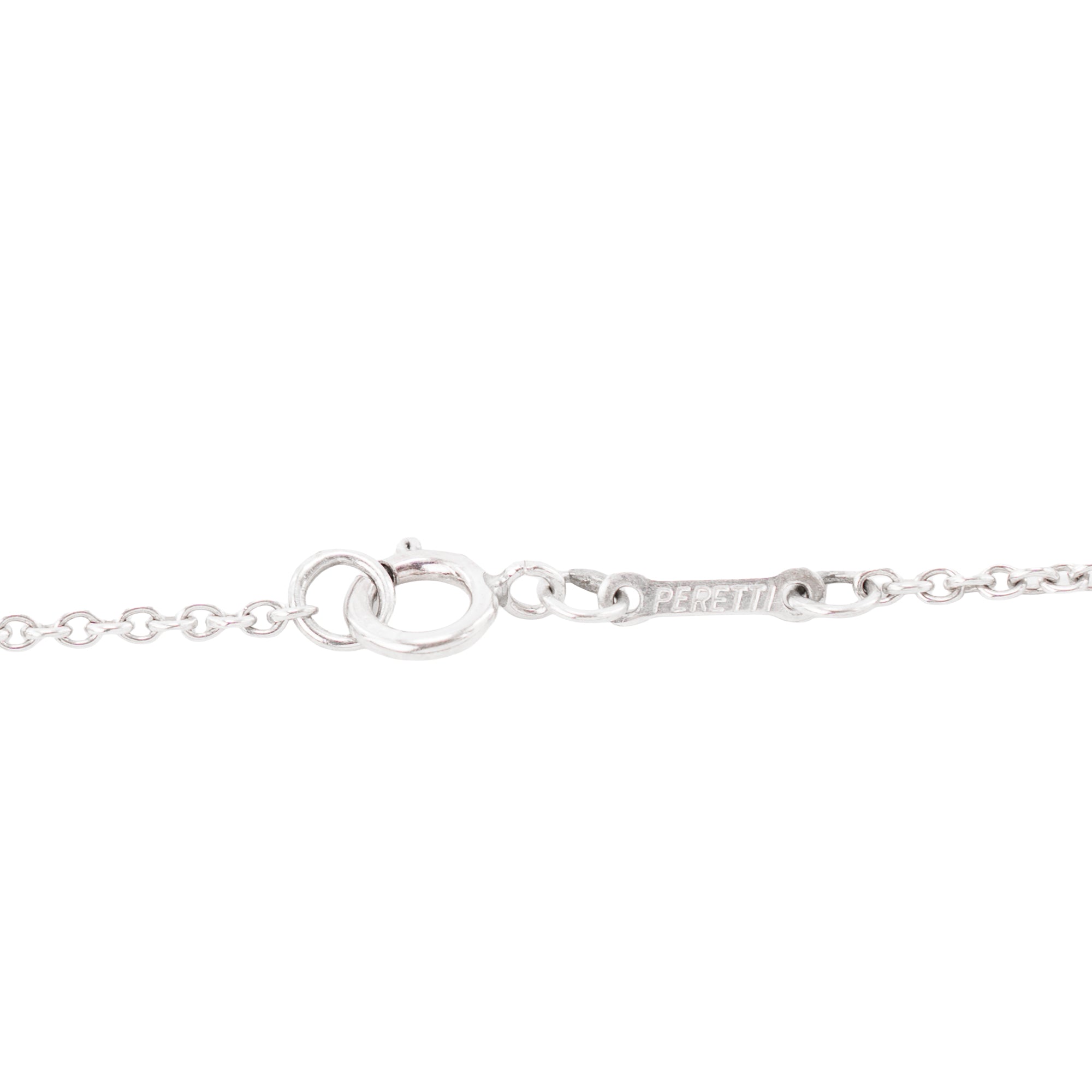 TIFFANY & CO - Collier Open Heart Tiffany & Co x Elsa Peretti en argent édition limitée