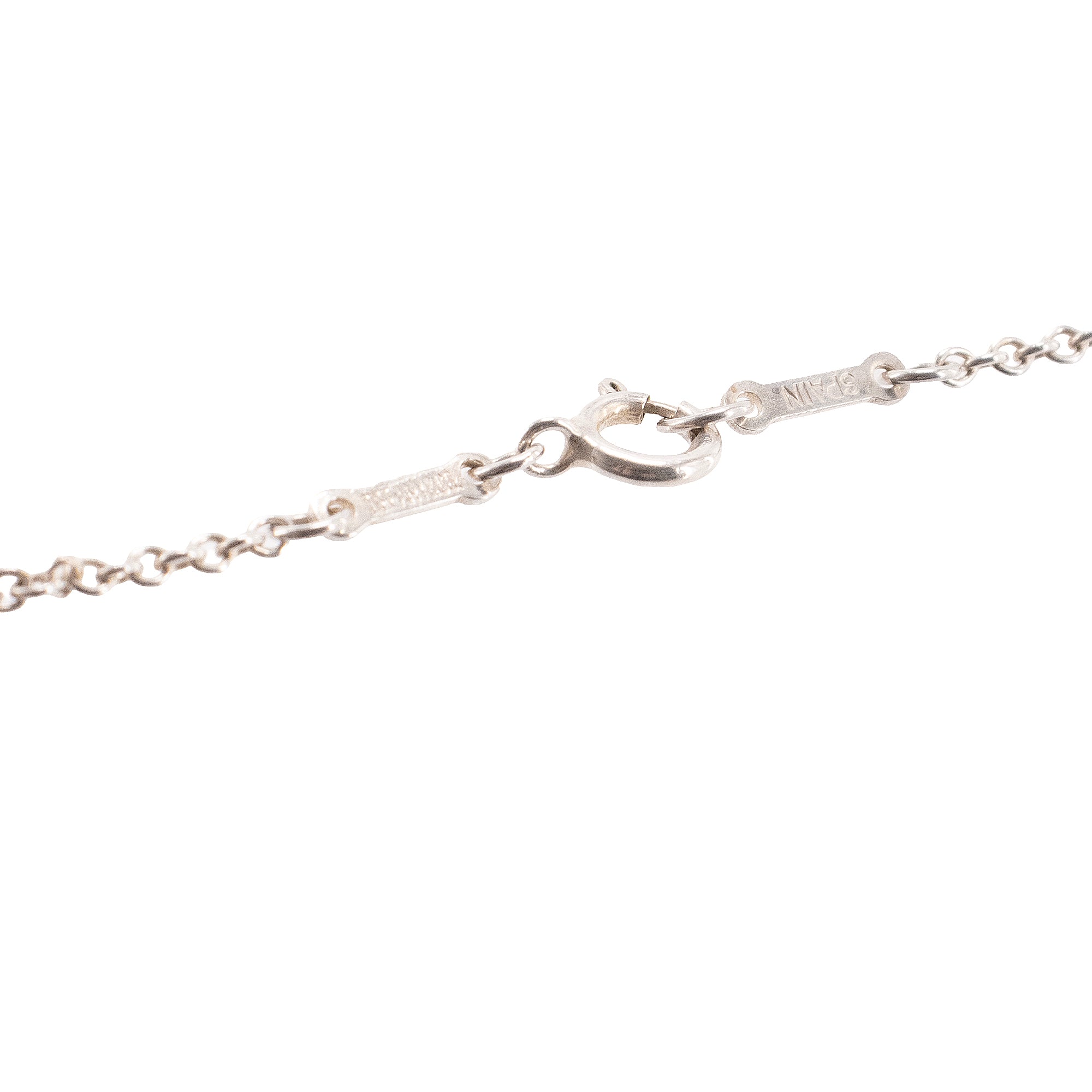 TIFFANY & CO - Collier Open Heart Tiffany & Co x Elsa Peretti en argent