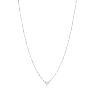 TIFFANY & CO - Collier pendentif Diamonds by the Yard Tiffany & Co en argent et diamant